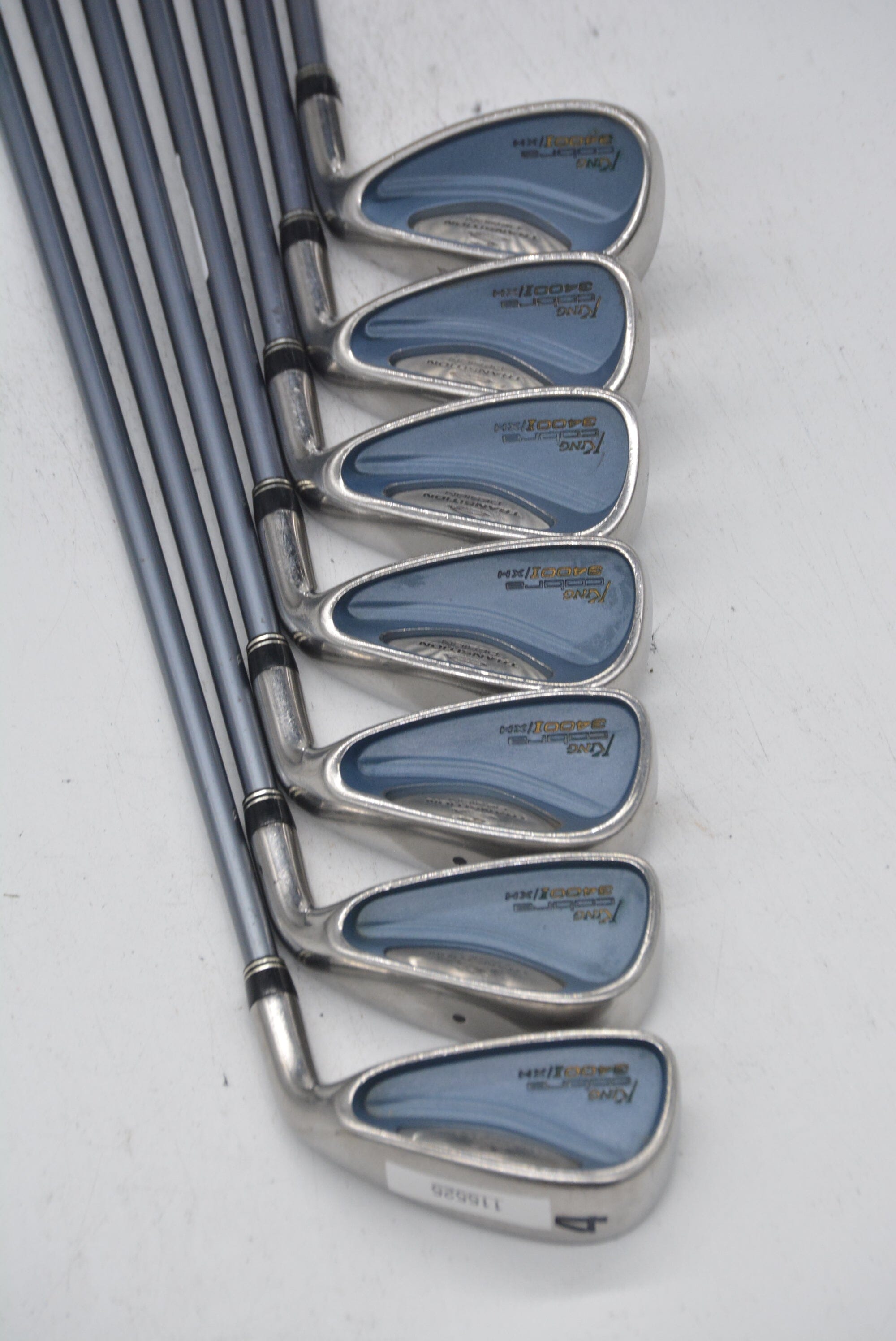 Women's Cobra 3400 I/Xh 4-5, 7-PW, SW Iron Set W Flex -0.25" Golf Clubs GolfRoots
