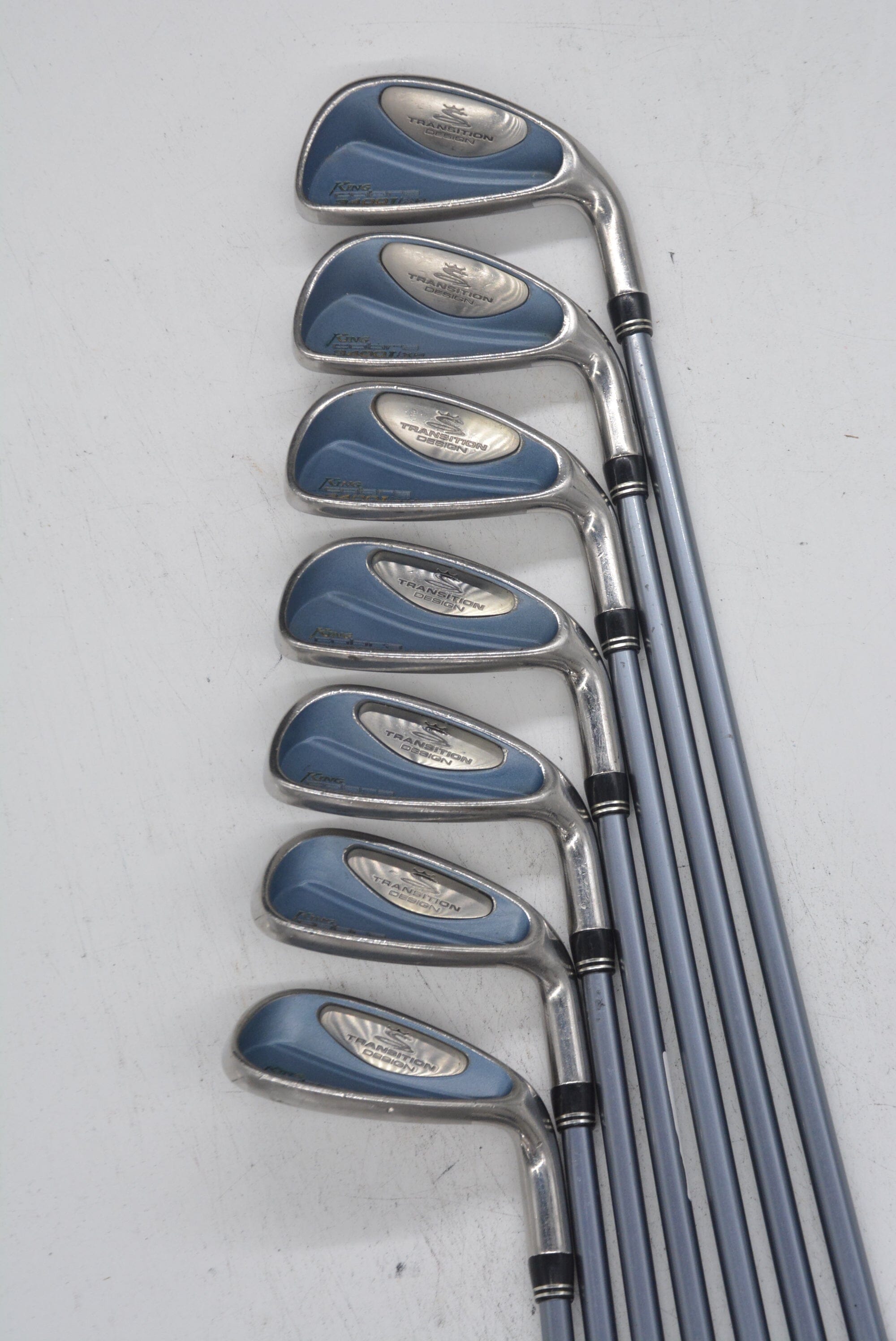 Women's Cobra 3400 I/Xh 4-5, 7-PW, SW Iron Set W Flex -0.25" Golf Clubs GolfRoots