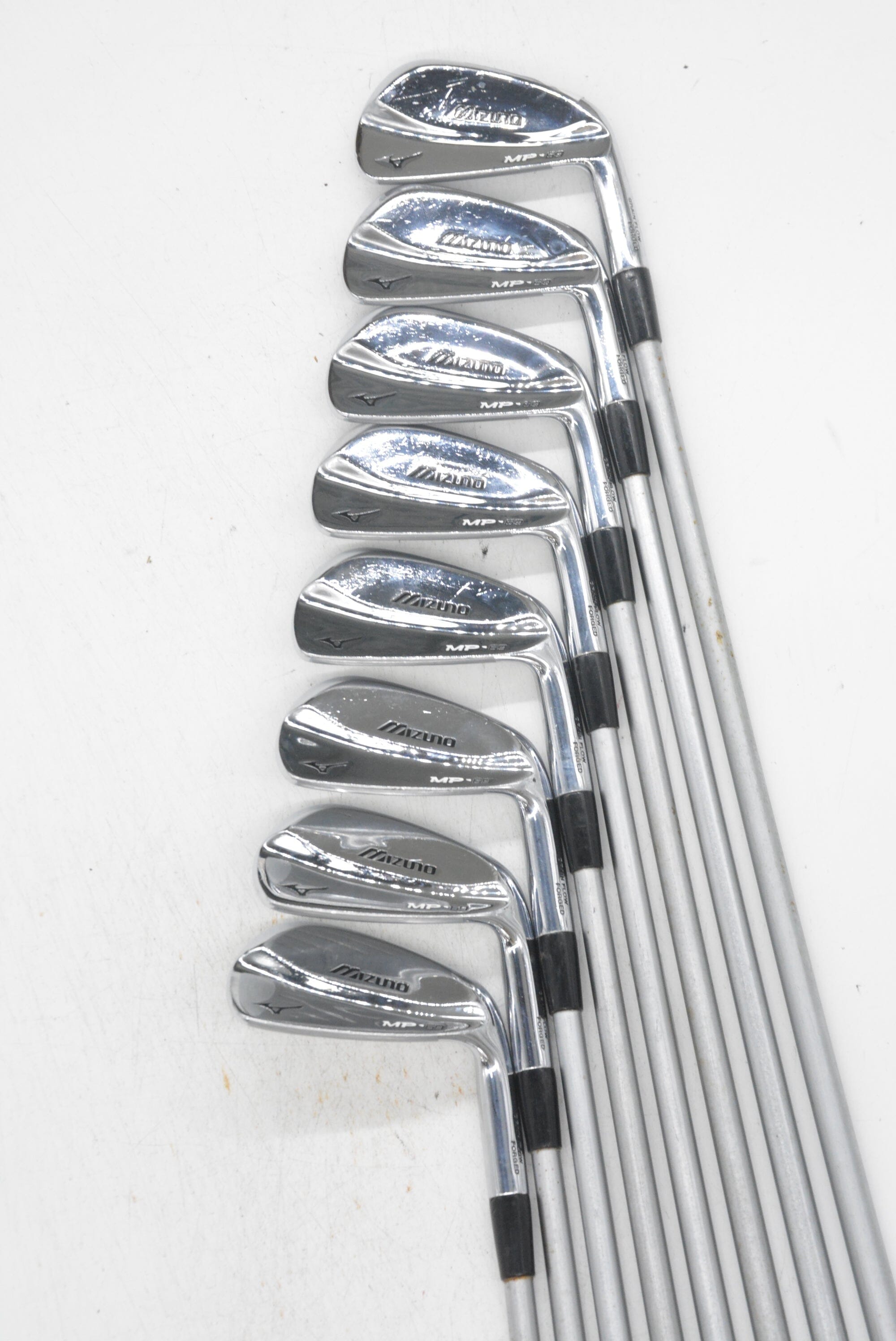 Mizuno MP-69 3-PW Iron Set S Flex -0.25" Golf Clubs GolfRoots