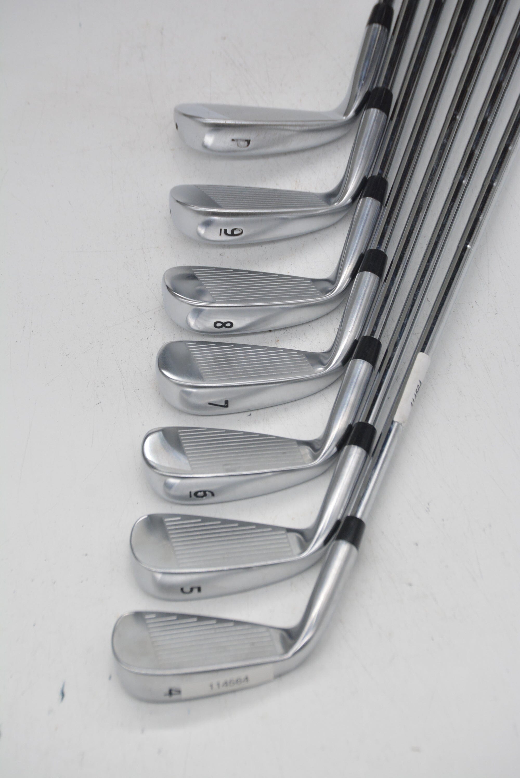 Takomo 101 4-PW Iron Set S Flex Std Length Golf Clubs GolfRoots