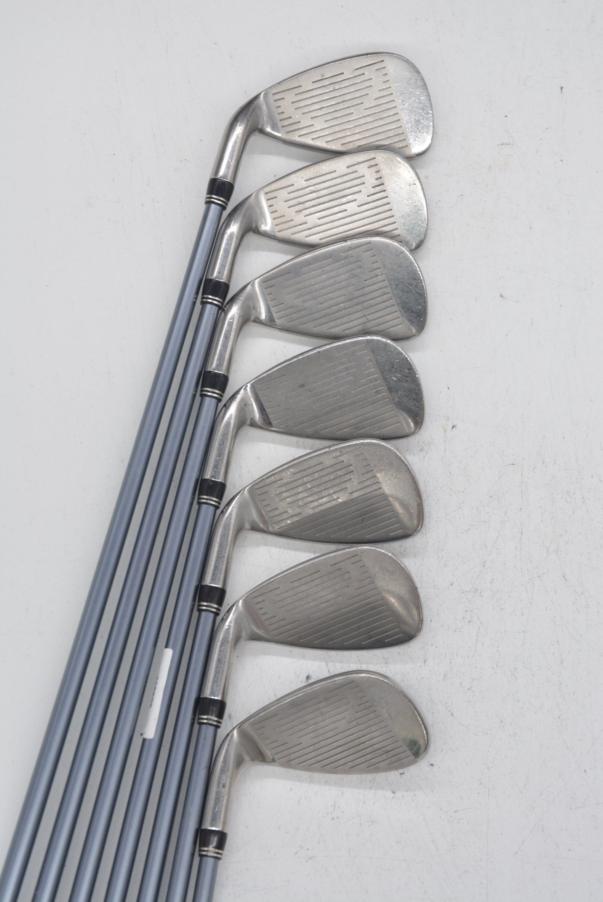 Women's Cobra 3400 I/Xh 4-5, 7-PW, SW Iron Set W Flex -0.25" Golf Clubs GolfRoots