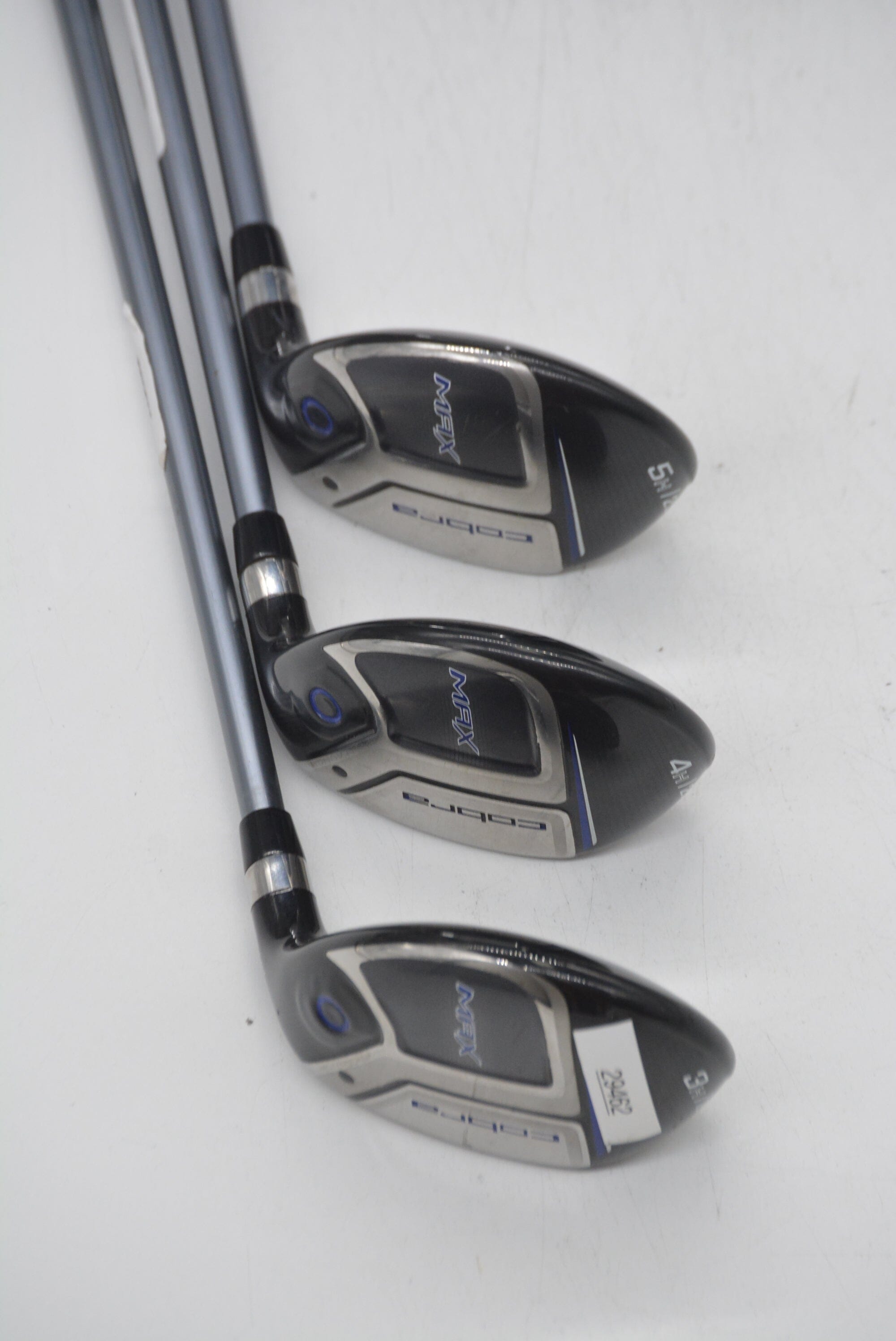 Cobra Max 3H, 4H, 5H Hybrid Set SR Flex Golf Clubs GolfRoots