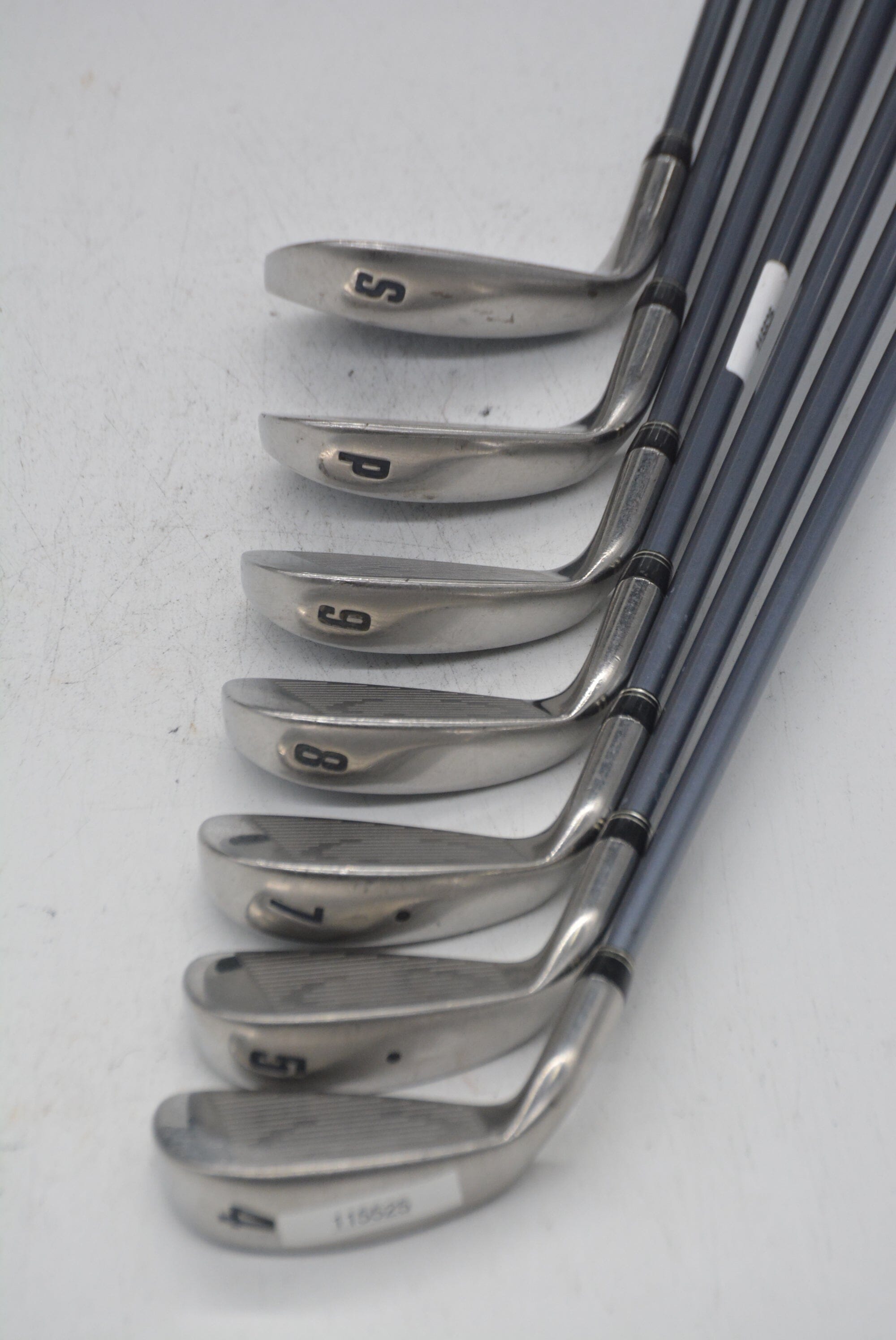 Women's Cobra 3400 I/Xh 4-5, 7-PW, SW Iron Set W Flex -0.25" Golf Clubs GolfRoots