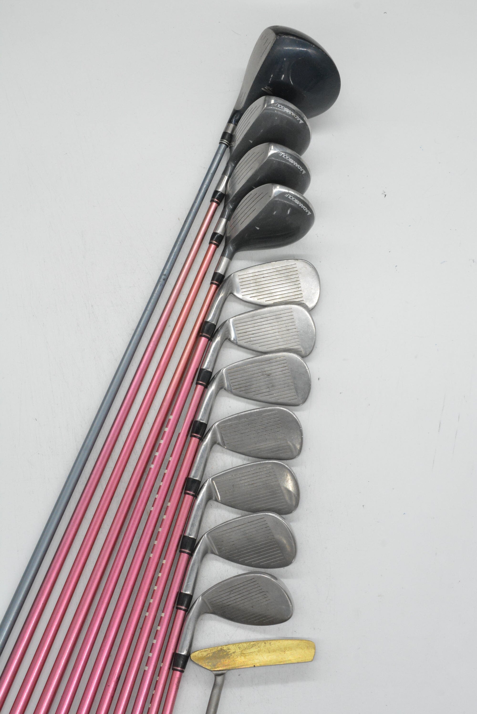 Women's Adams Tight Lies Mixed Full Set W Flex -0.75" Golf Clubs GolfRoots