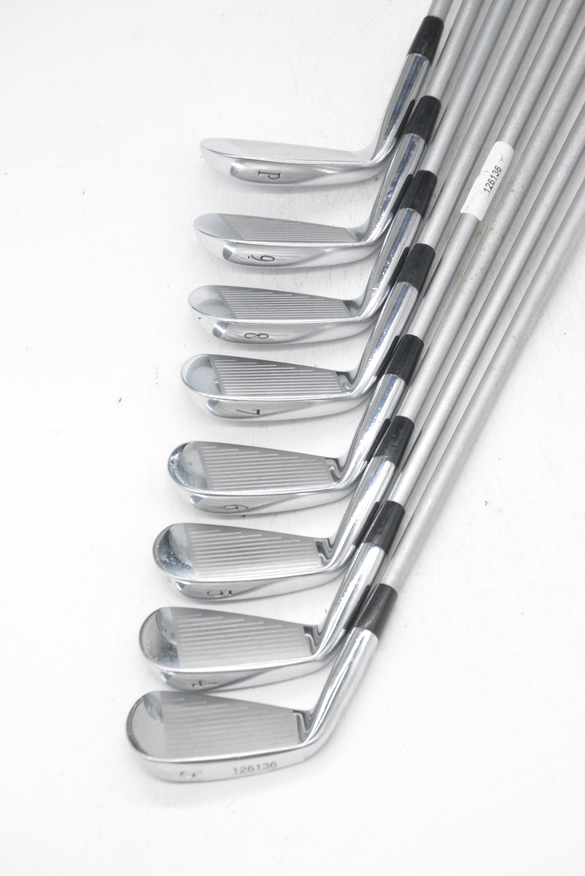 Mizuno MP-69 3-PW Iron Set S Flex -0.25" Golf Clubs GolfRoots
