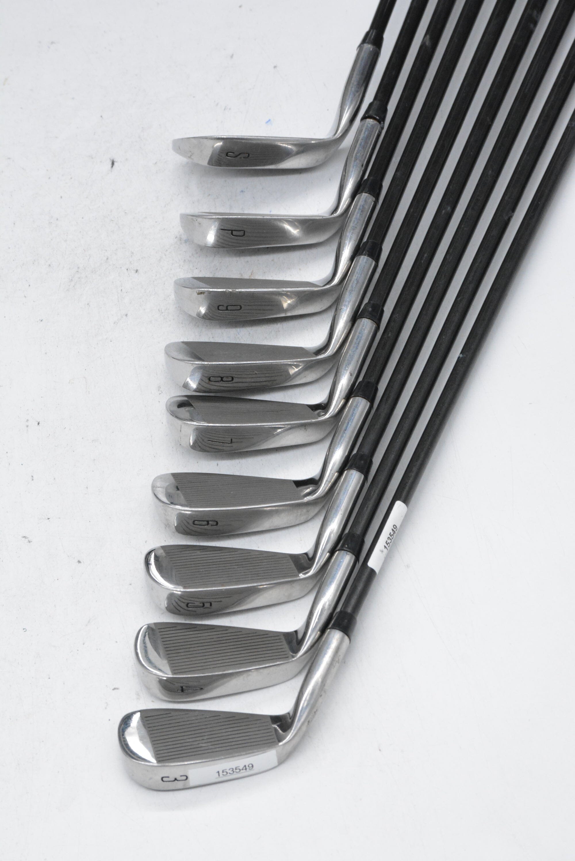 SKE Oversize 3-PW, SW Iron Set R Flex -1.5" Golf Clubs GolfRoots