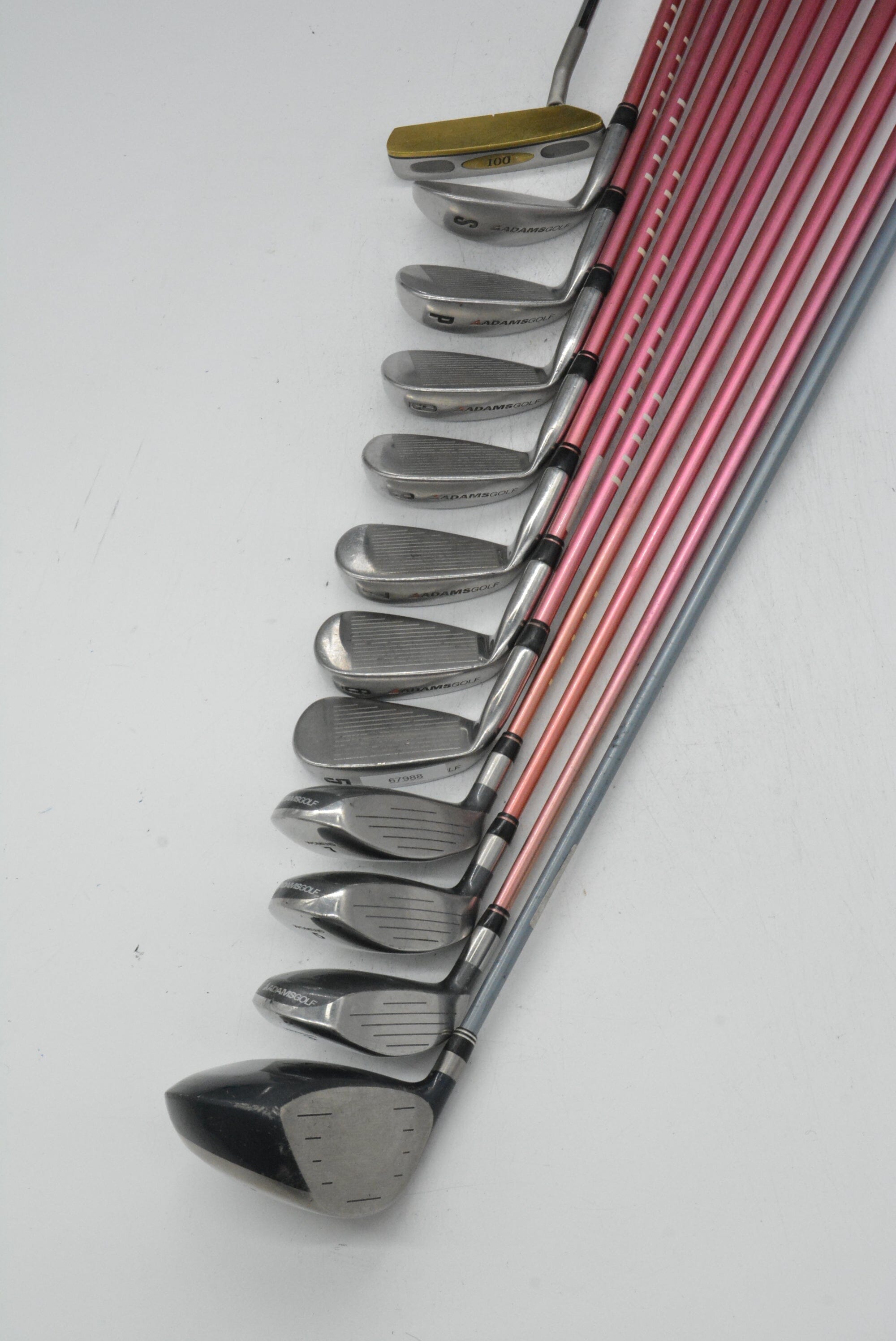 Women's Adams Tight Lies Mixed Full Set W Flex -0.75" Golf Clubs GolfRoots