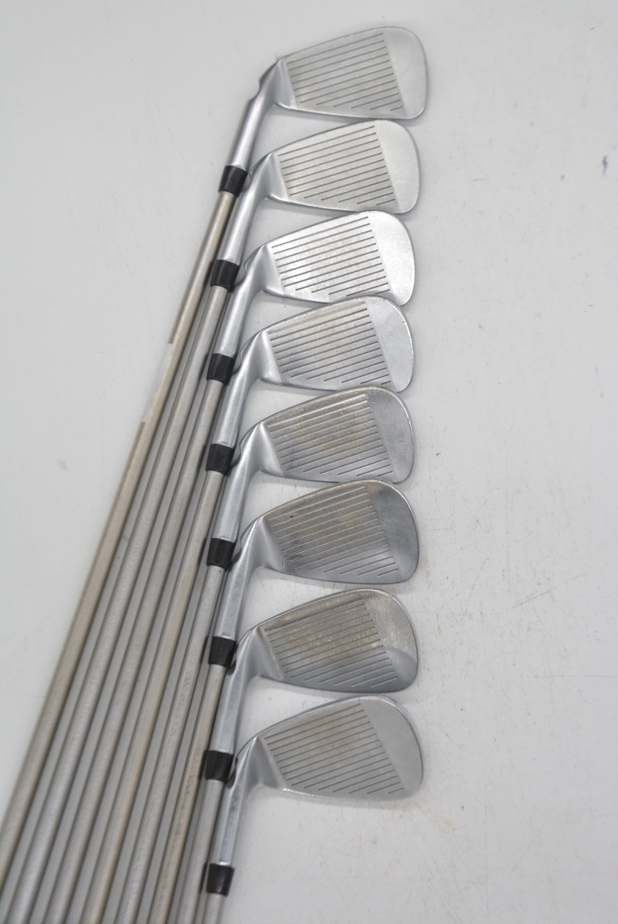 Ping S55 3-PW Iron Set S Flex +0.5" Golf Clubs GolfRoots