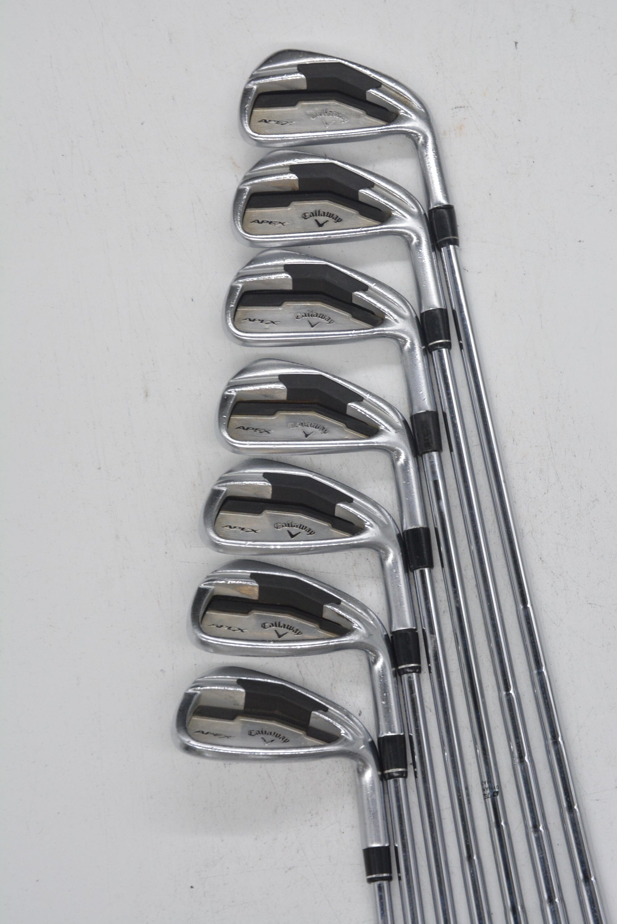 Callaway Apex Forged 4-PW Iron Set X Flex Std Length Golf Clubs GolfRoots