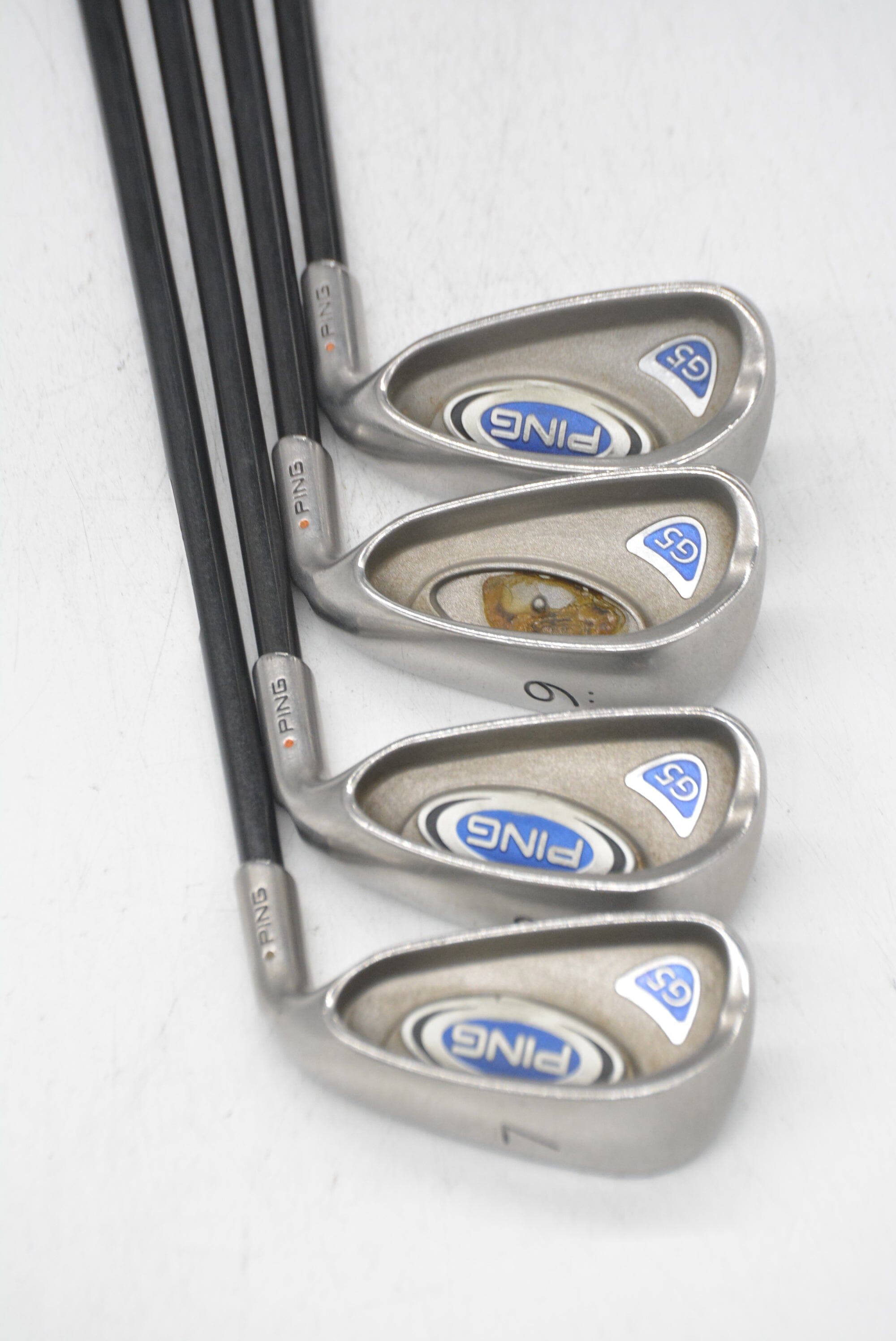 Ping G5 7-PW Iron Set R Flex -0.25" Golf Clubs GolfRoots