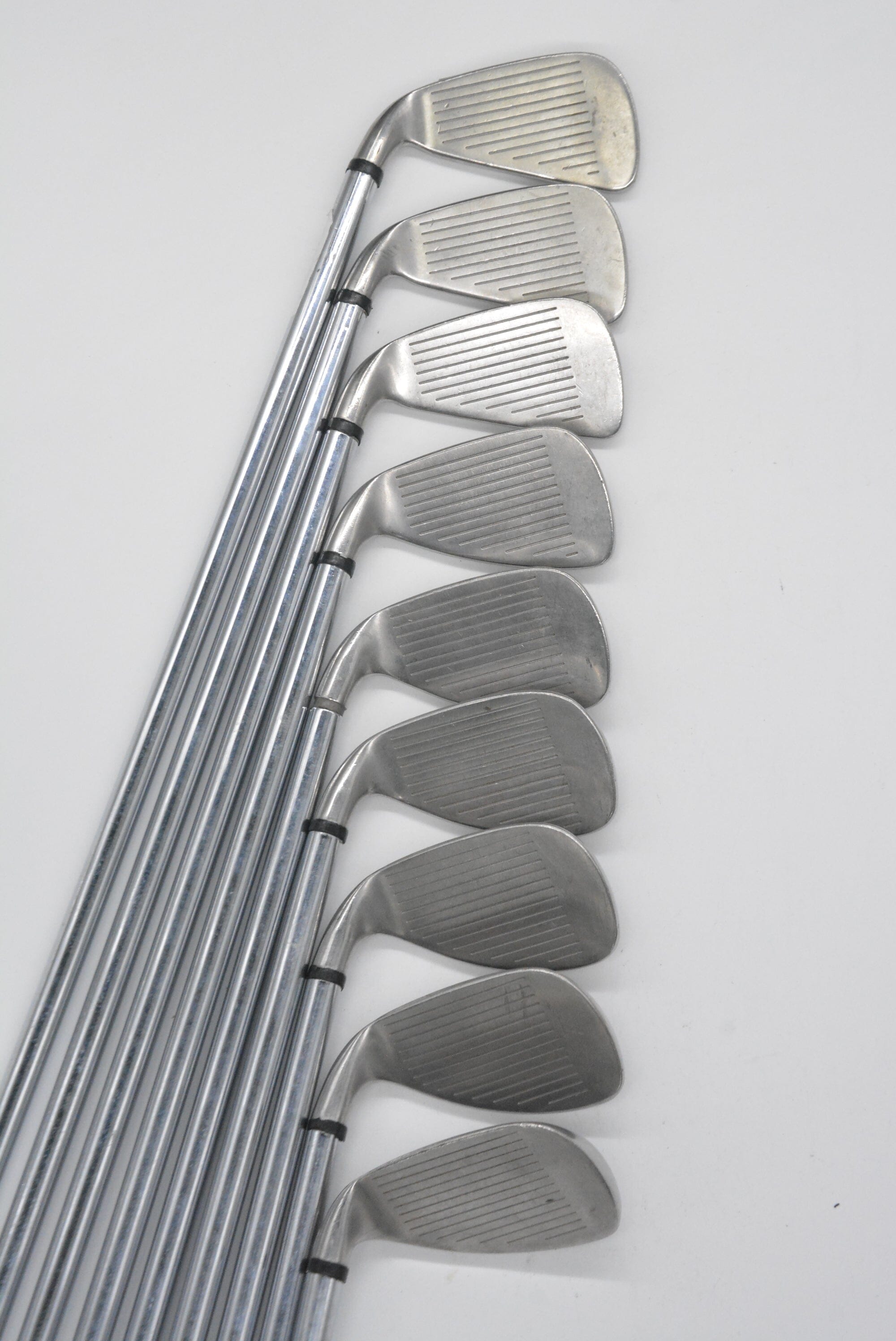 Wilson Fat Shaft Tour Cast 4-GW, LW Iron Set S Flex +1.25" Golf Clubs GolfRoots