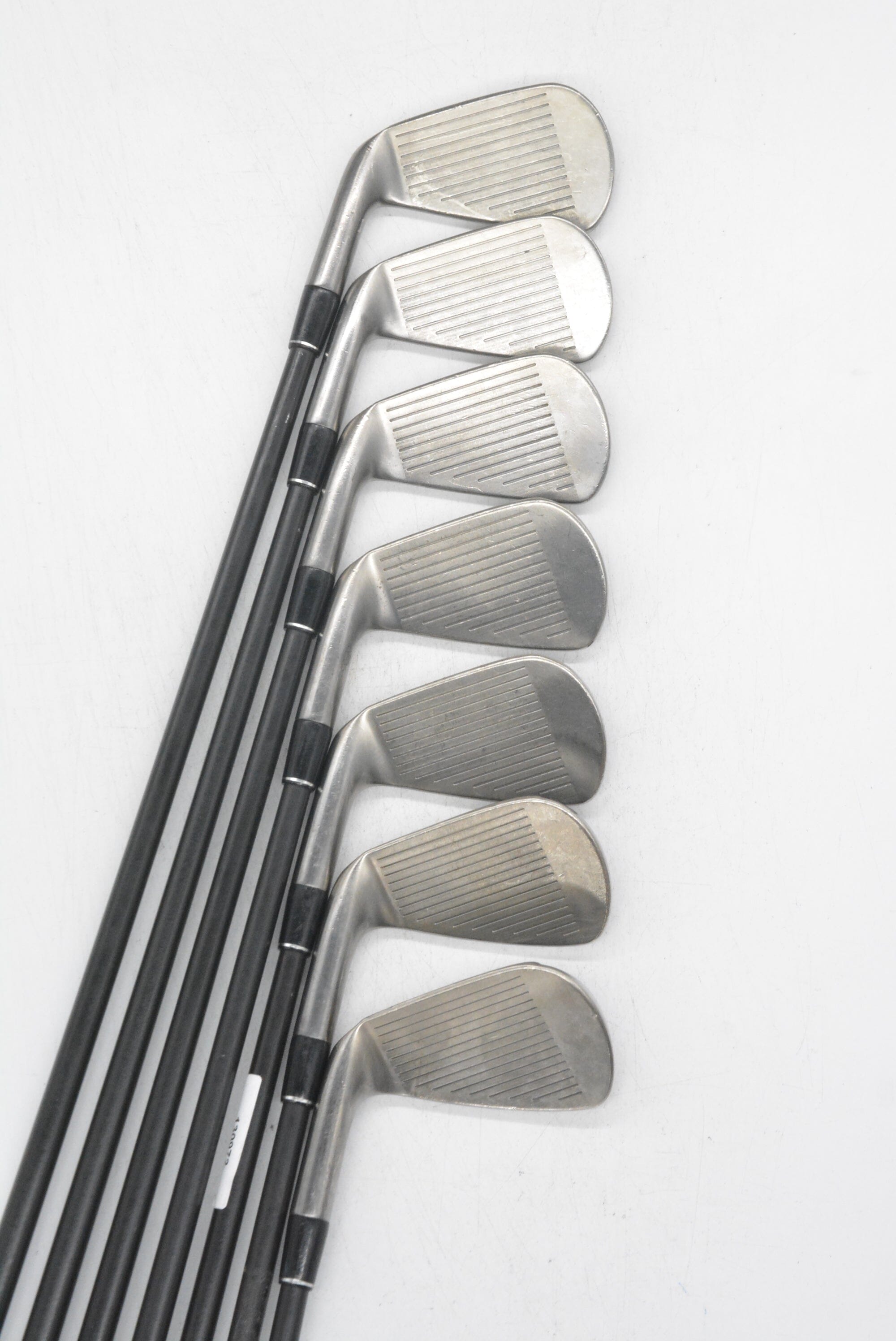 Srixon ZX7 Mk II Black Chrome Limited Edition 4-PW Iron Set S Flex +0.25" Golf Clubs GolfRoots