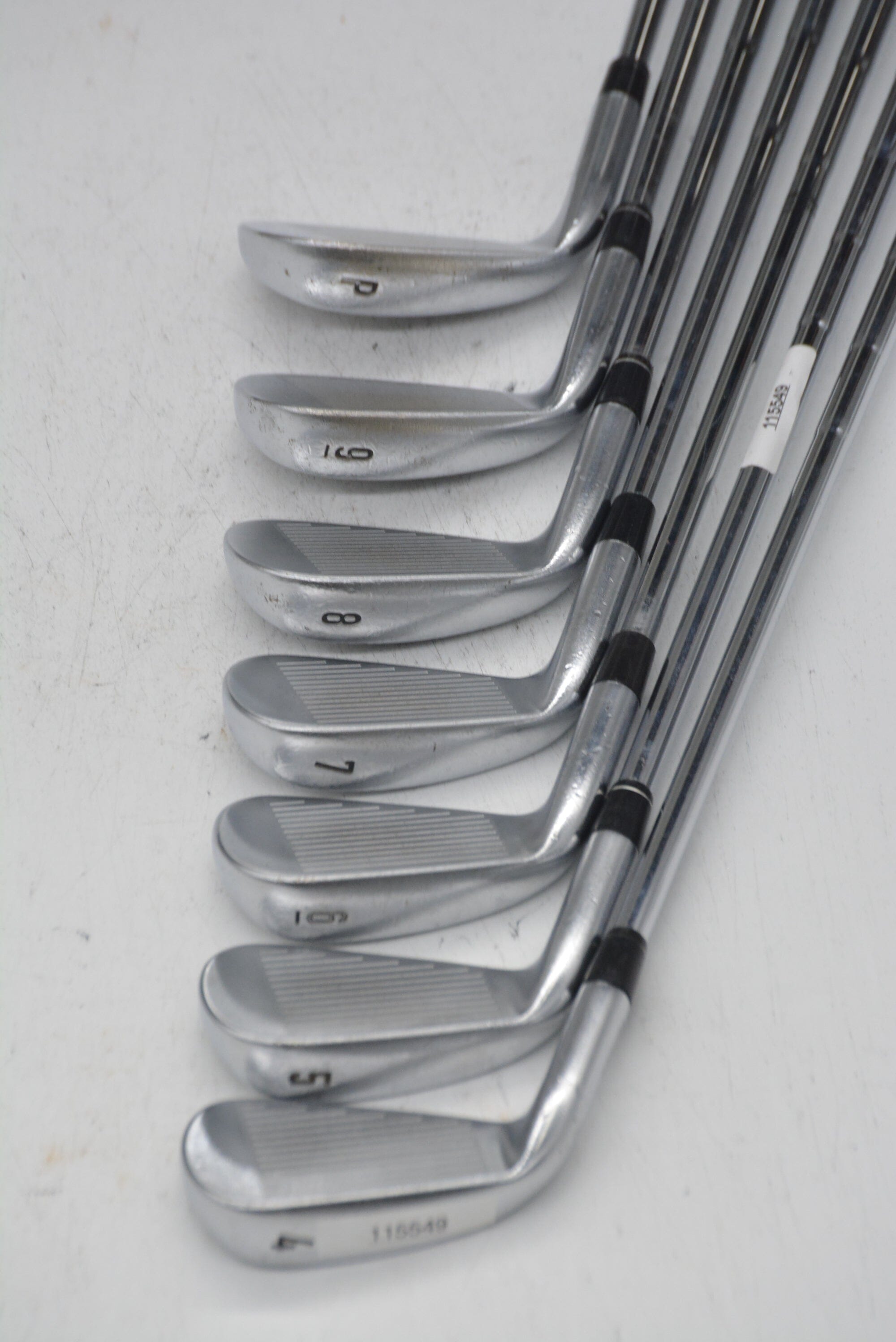 Callaway Apex Forged 4-PW Iron Set X Flex Std Length Golf Clubs GolfRoots