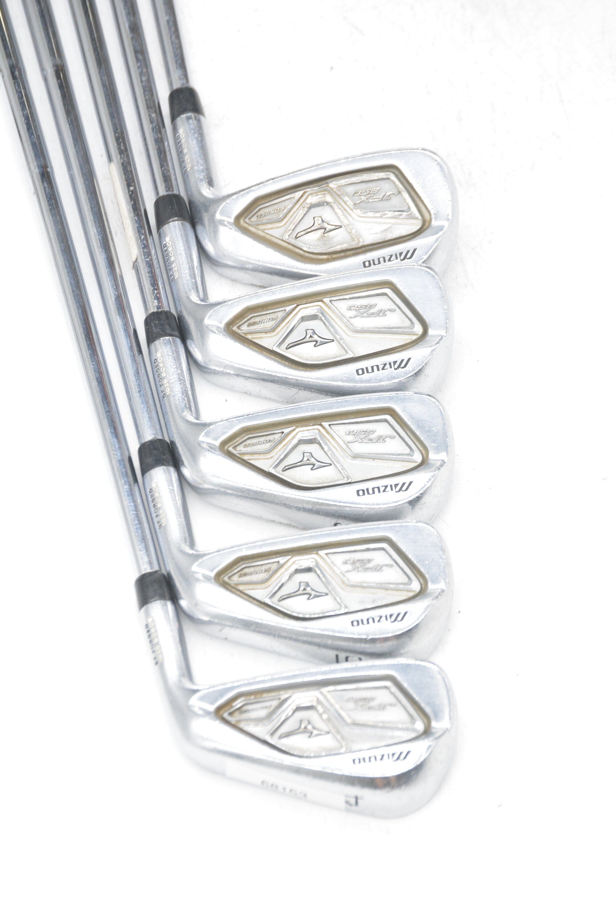 Mizuno JPX-850 Forged 4-8 Iron Set X Flex +0.5" Golf Clubs GolfRoots