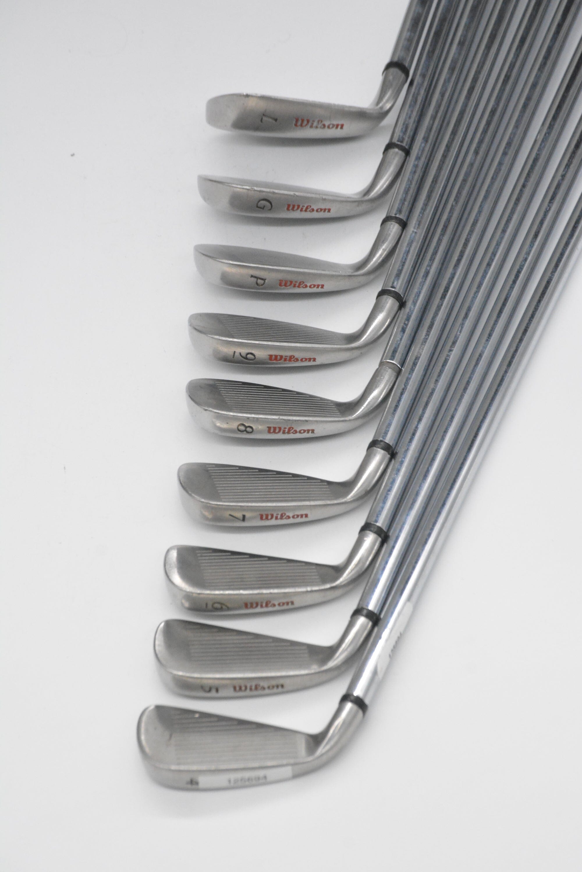 Wilson Fat Shaft Tour Cast 4-GW, LW Iron Set S Flex +1.25" Golf Clubs GolfRoots
