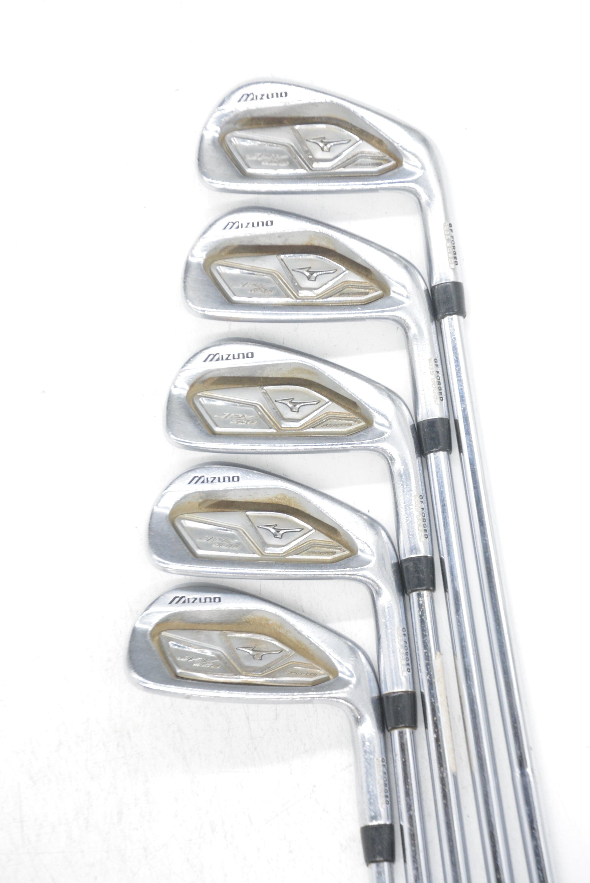 Mizuno JPX-850 Forged 4-8 Iron Set X Flex +0.5" Golf Clubs GolfRoots