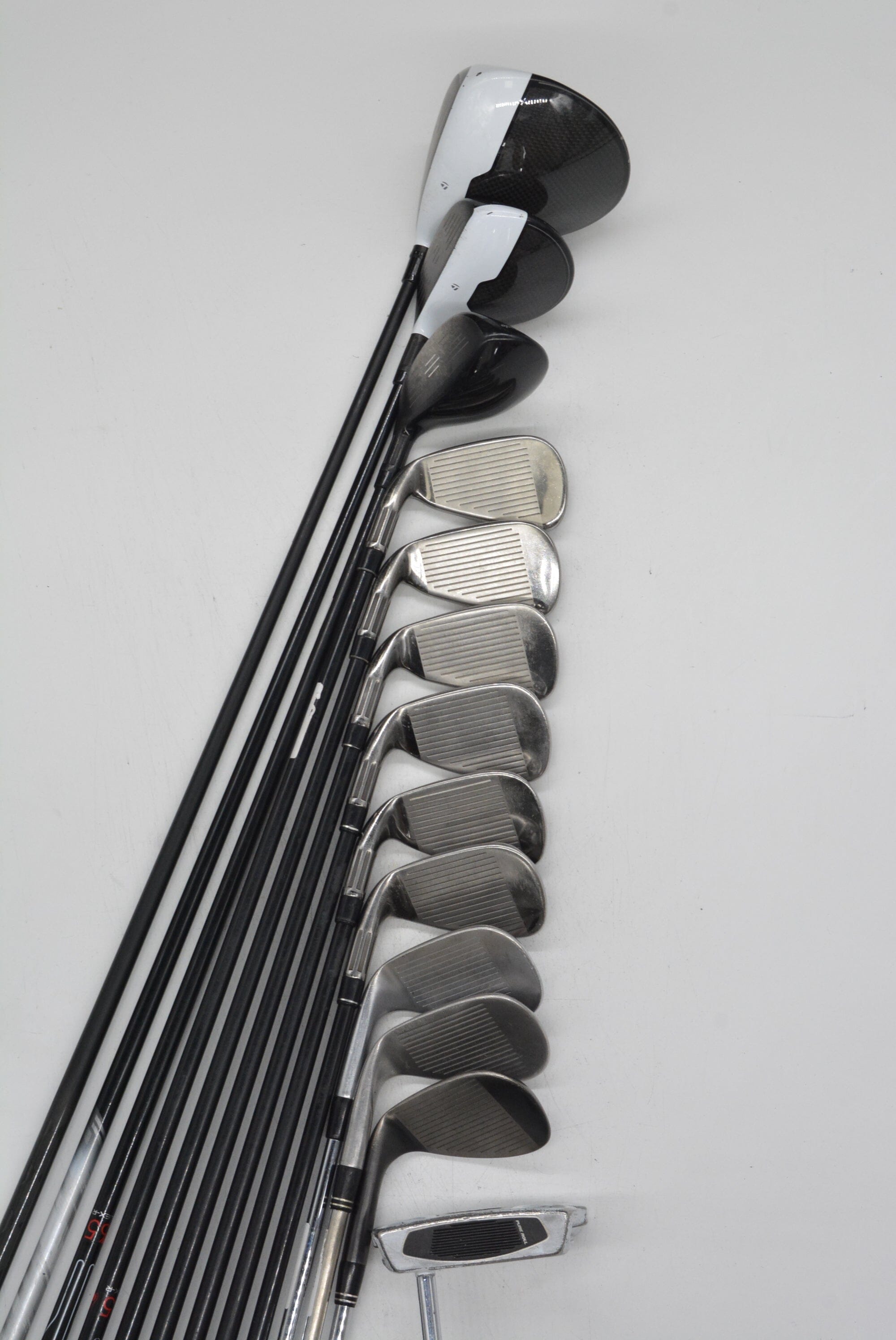 TaylorMade M2 Mixed Full Set R Flex -0.25" Golf Clubs GolfRoots