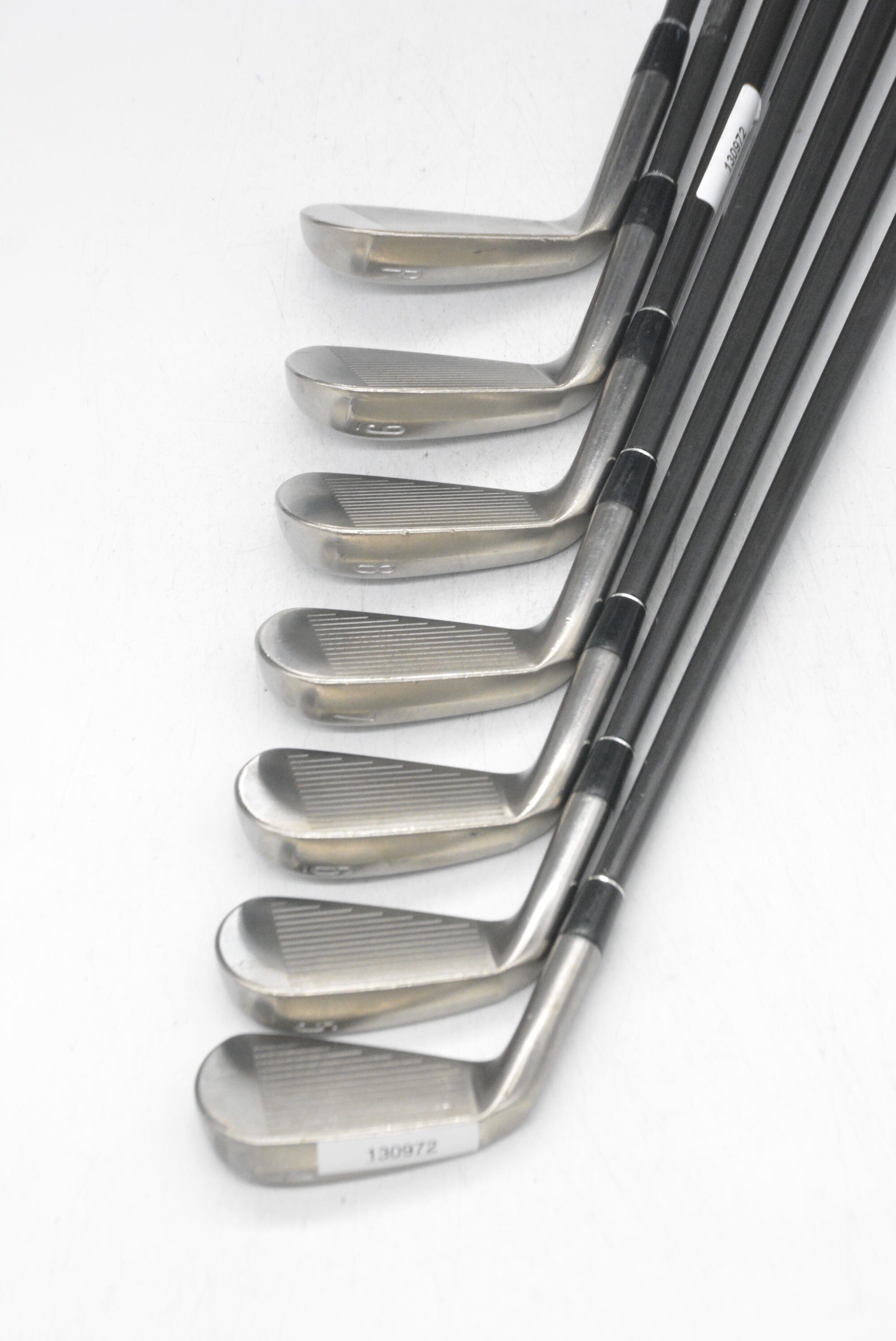 Srixon ZX7 Mk II Black Chrome Limited Edition 4-PW Iron Set S Flex +0.25" Golf Clubs GolfRoots