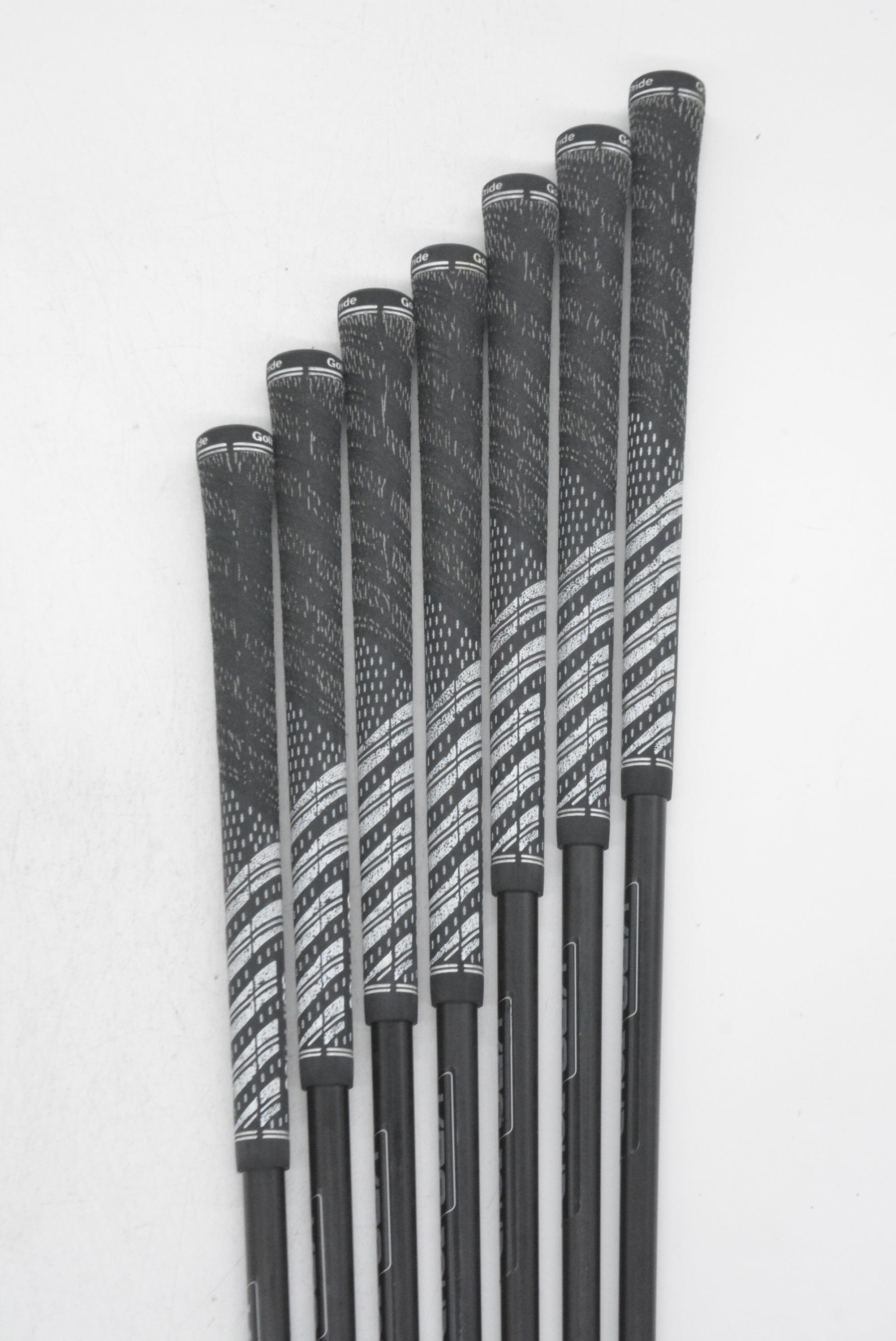 Srixon ZX7 Mk II Black Chrome Limited Edition 4-PW Iron Set S Flex +0.25" Golf Clubs GolfRoots
