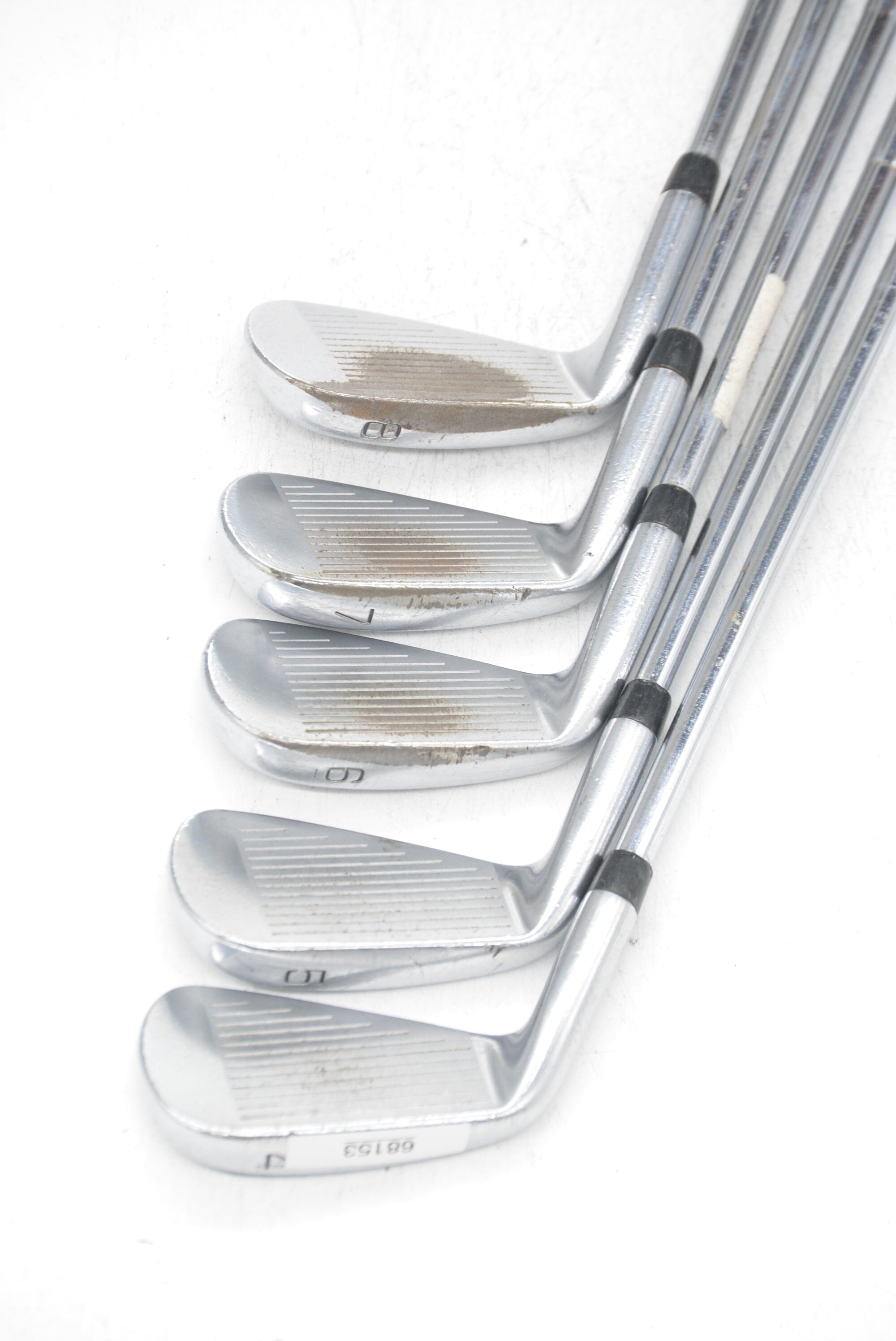 Mizuno JPX-850 Forged 4-8 Iron Set X Flex +0.5" Golf Clubs GolfRoots