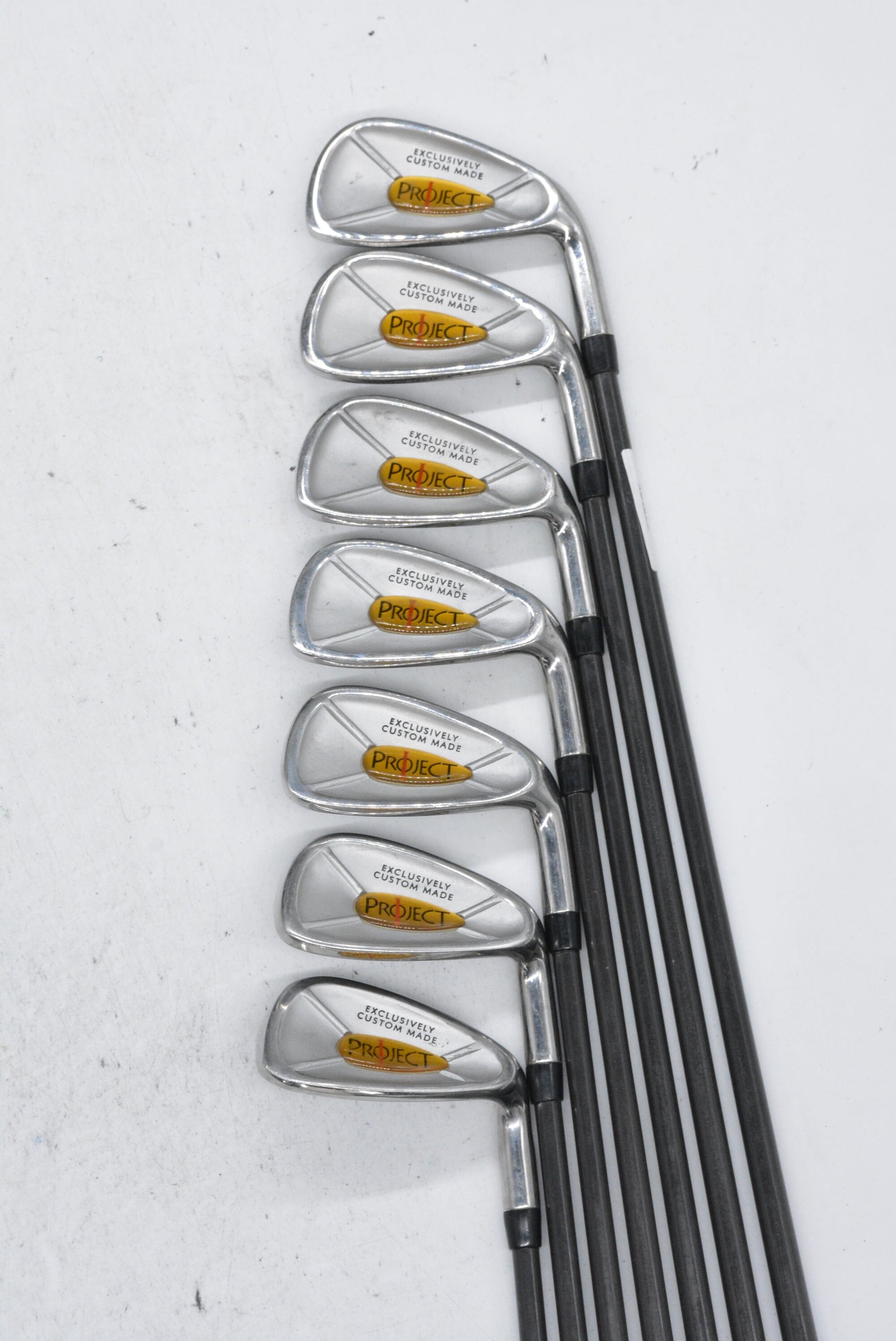 Tour Tech Project 3-9 Iron Set S Flex Std Length Golf Clubs GolfRoots