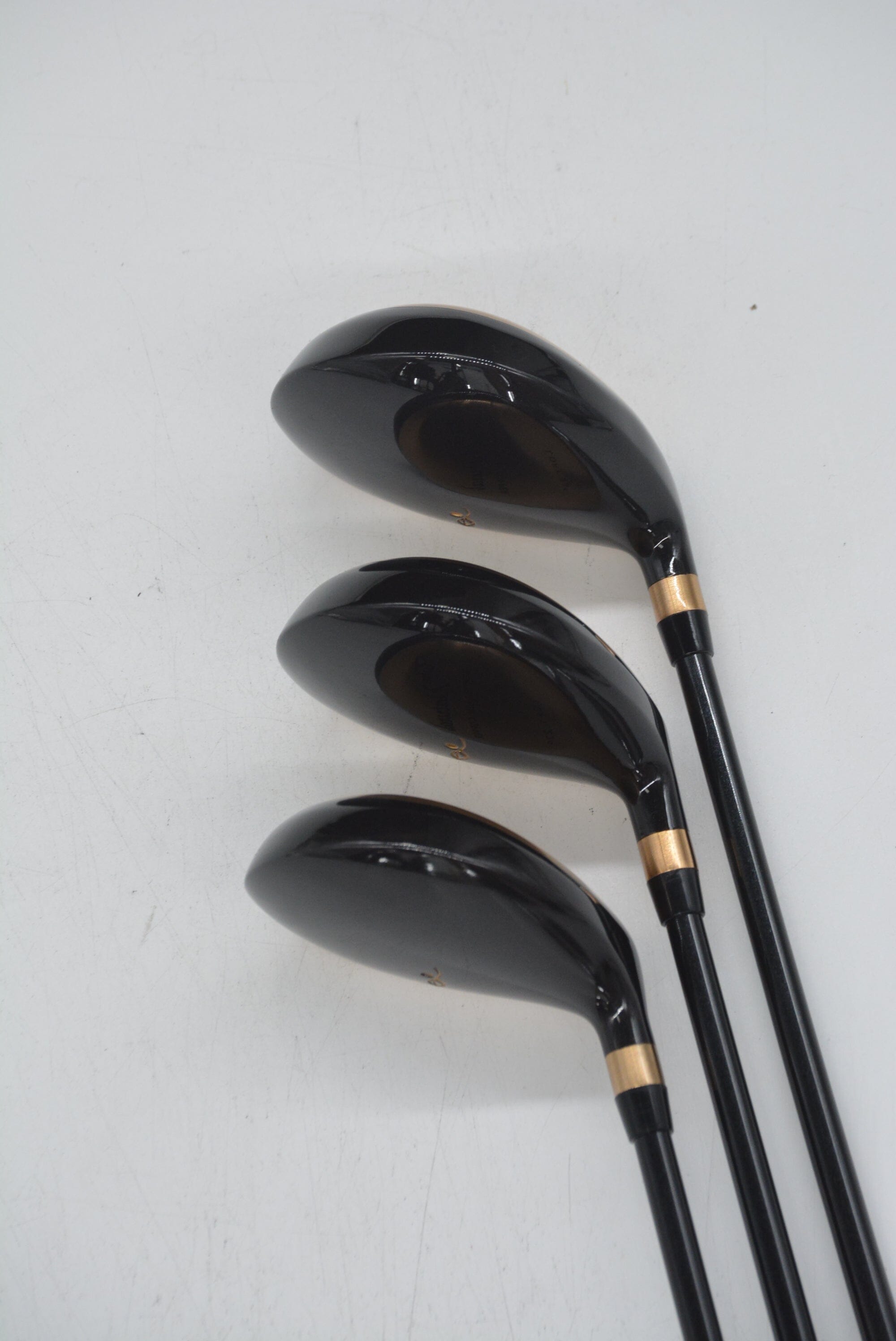 Natural Golf Beryllium Copper 3W, 7W, 9W Wood Set SR Flex Golf Clubs GolfRoots