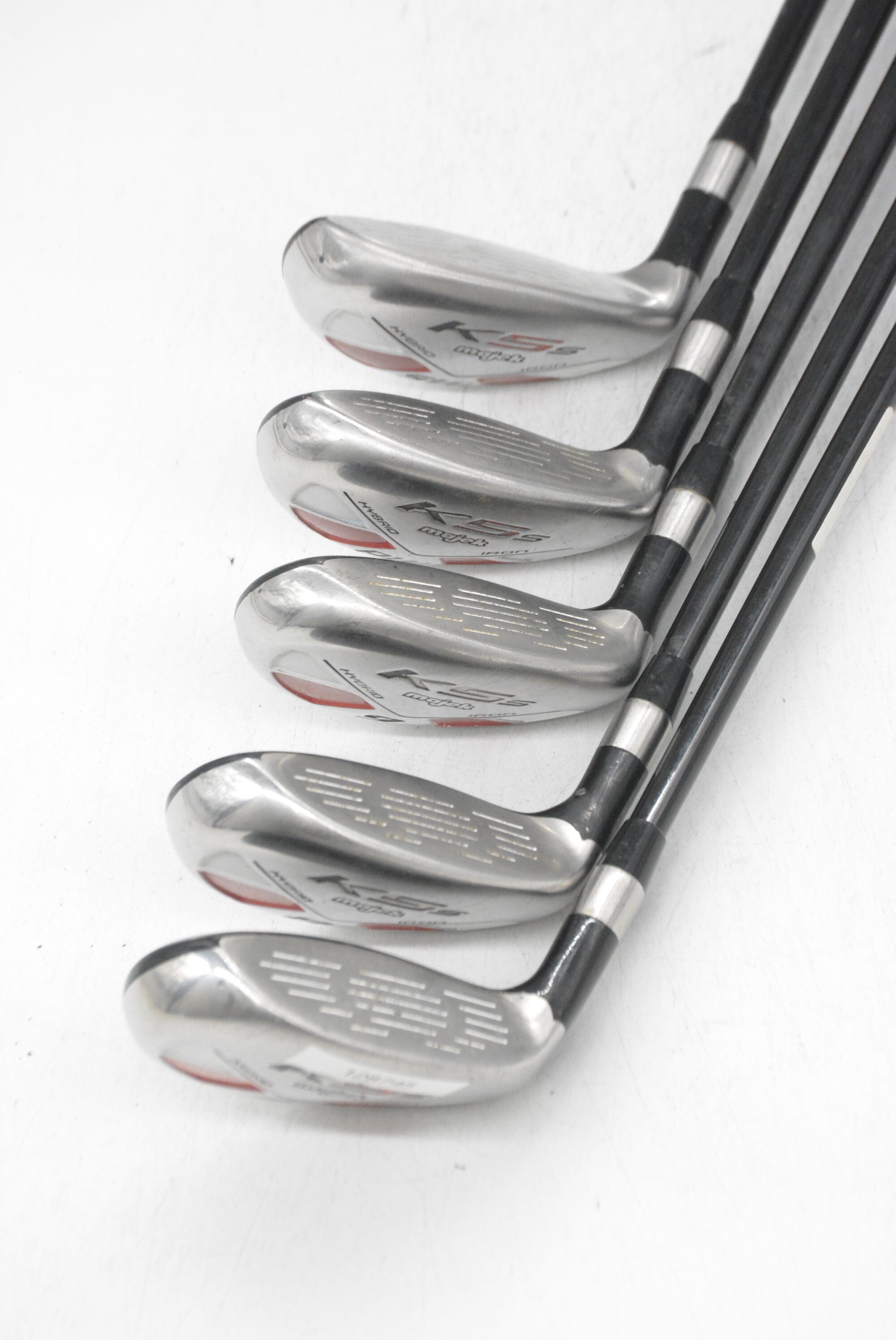 Majek K5s 7-PW, SW Iron Set SR Flex +0.5" Golf Clubs GolfRoots