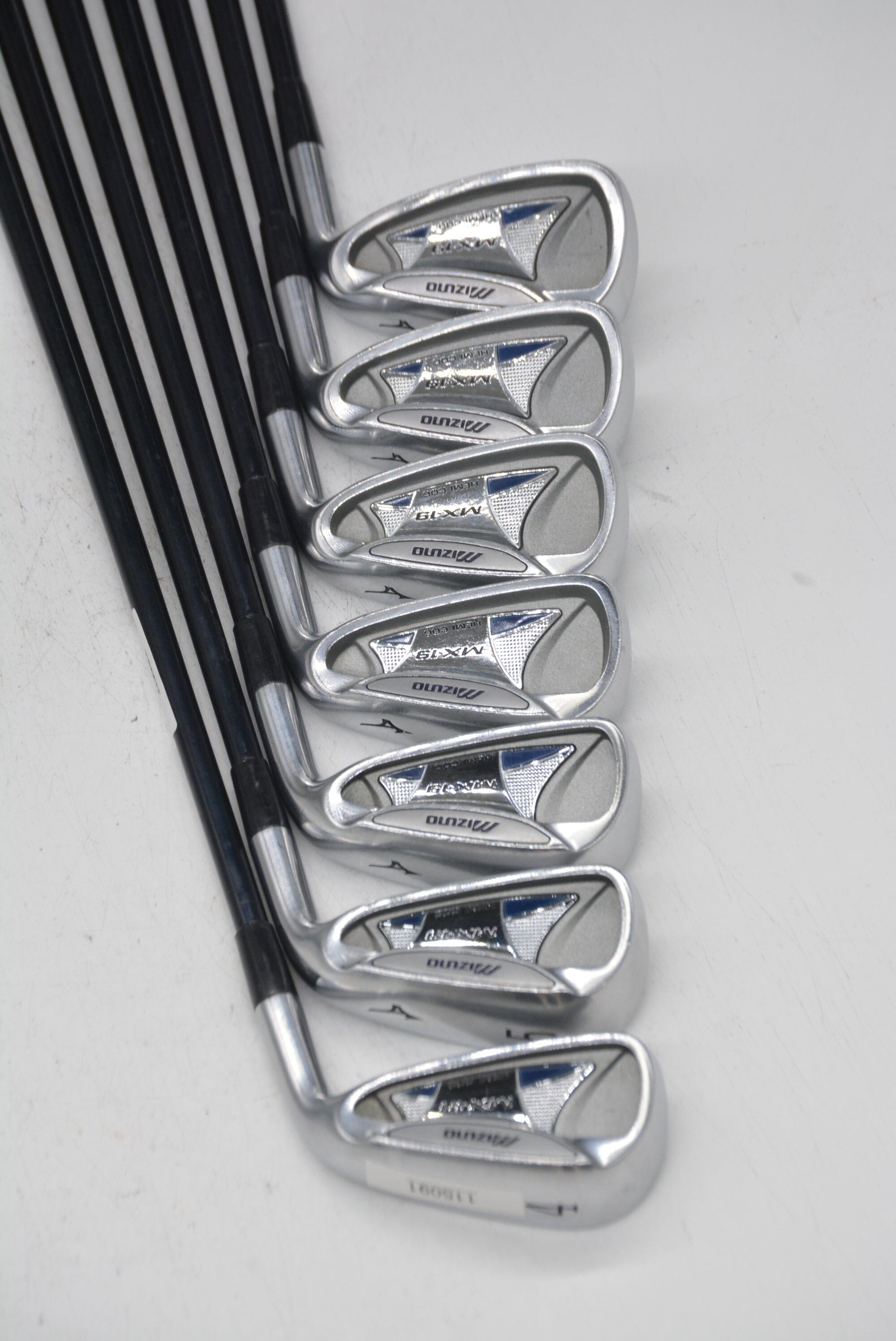 Mizuno MX-19 4-PW Iron Set SR Flex -0.5" Golf Clubs GolfRoots
