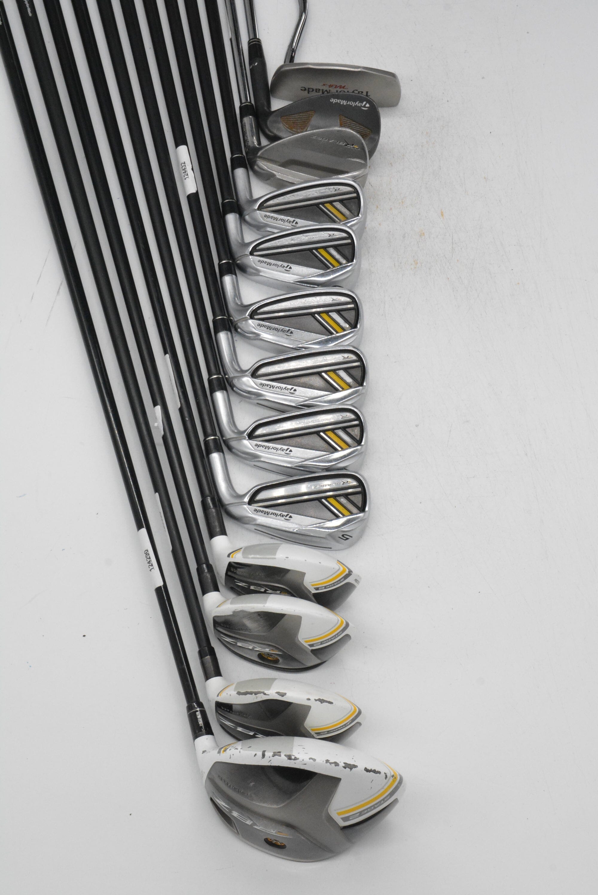 TaylorMade Rbladez Mixed Full Set R Flex Std Length Golf Clubs GolfRoots