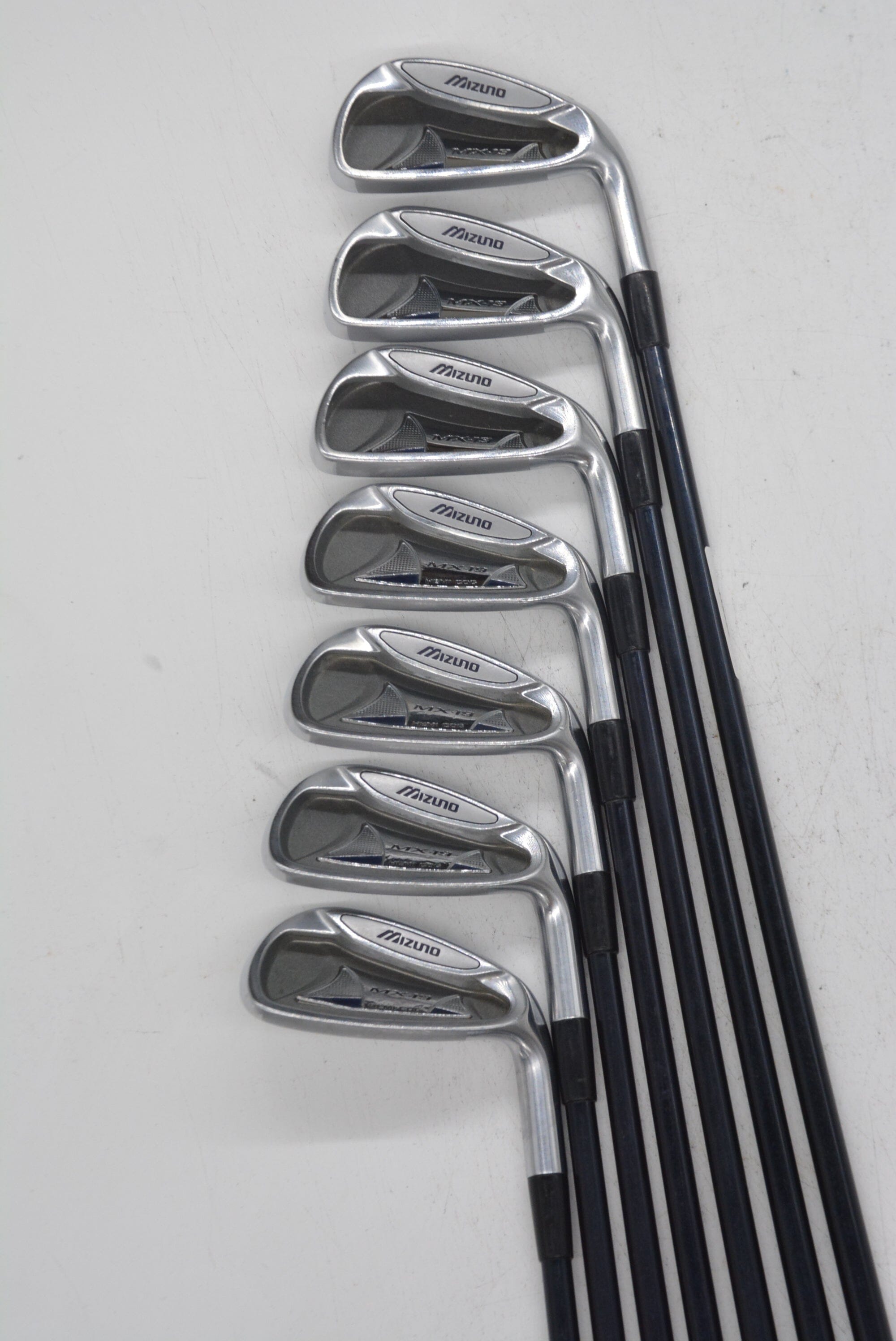 Mizuno MX-19 4-PW Iron Set SR Flex -0.5" Golf Clubs GolfRoots