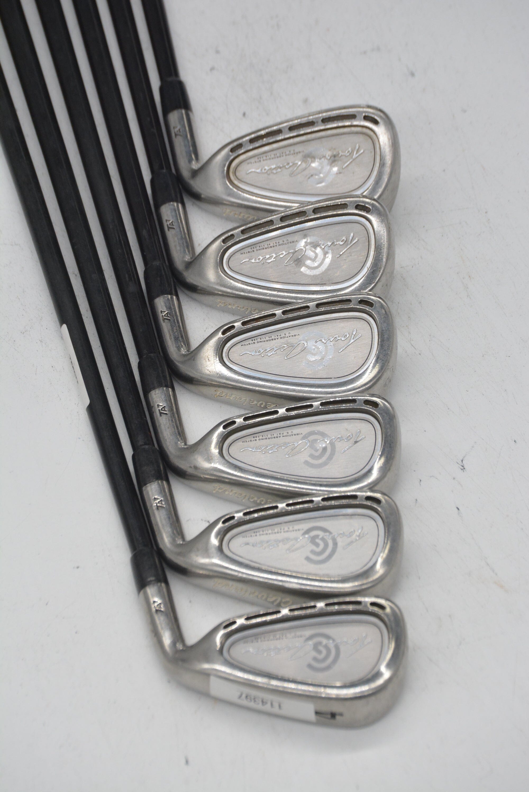 Cleveland Ta7 4-7, 9-PW Iron Set X Flex -0.75" Golf Clubs GolfRoots