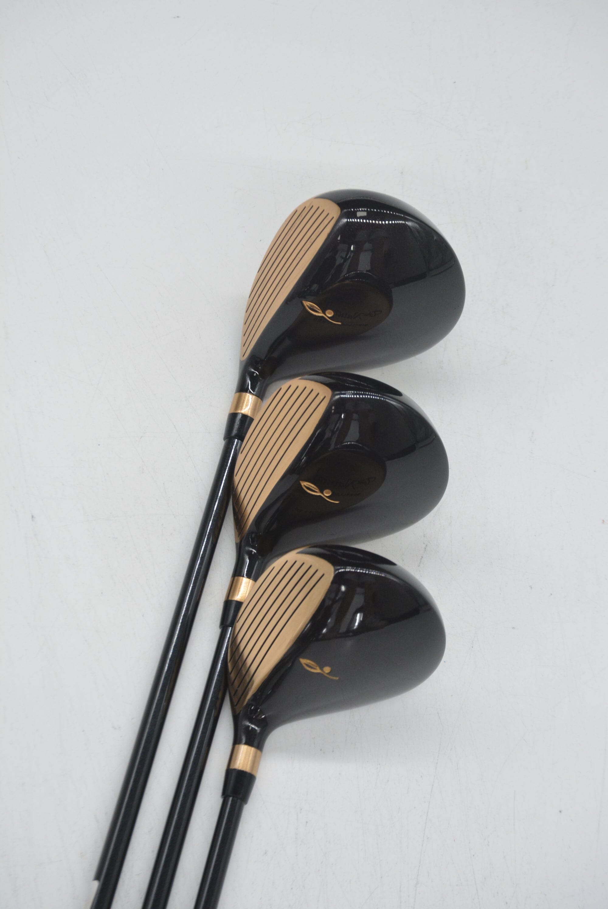 Natural Golf Beryllium Copper 3W, 7W, 9W Wood Set SR Flex Golf Clubs GolfRoots