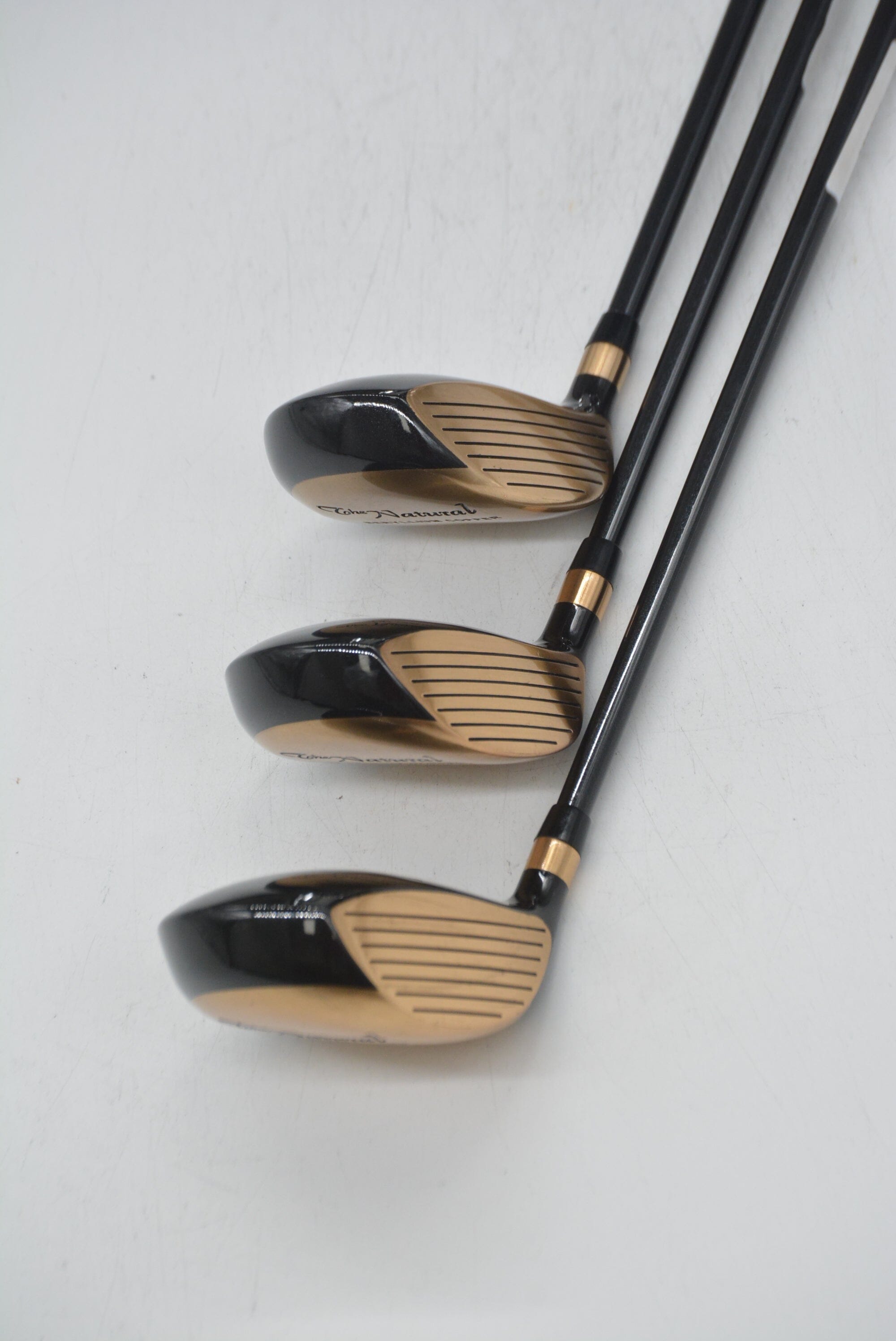 Natural Golf Beryllium Copper 3W, 7W, 9W Wood Set SR Flex Golf Clubs GolfRoots