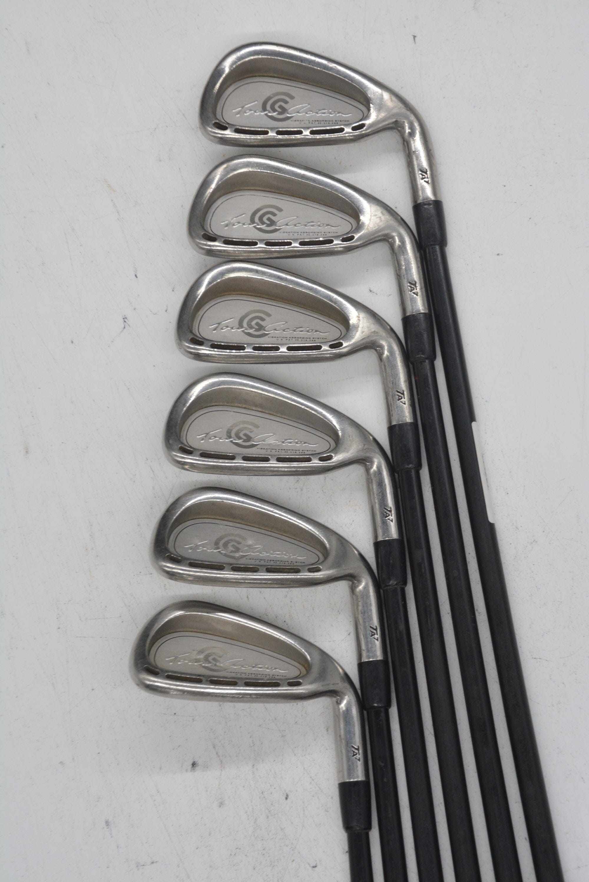 Cleveland Ta7 4-7, 9-PW Iron Set X Flex -0.75" Golf Clubs GolfRoots
