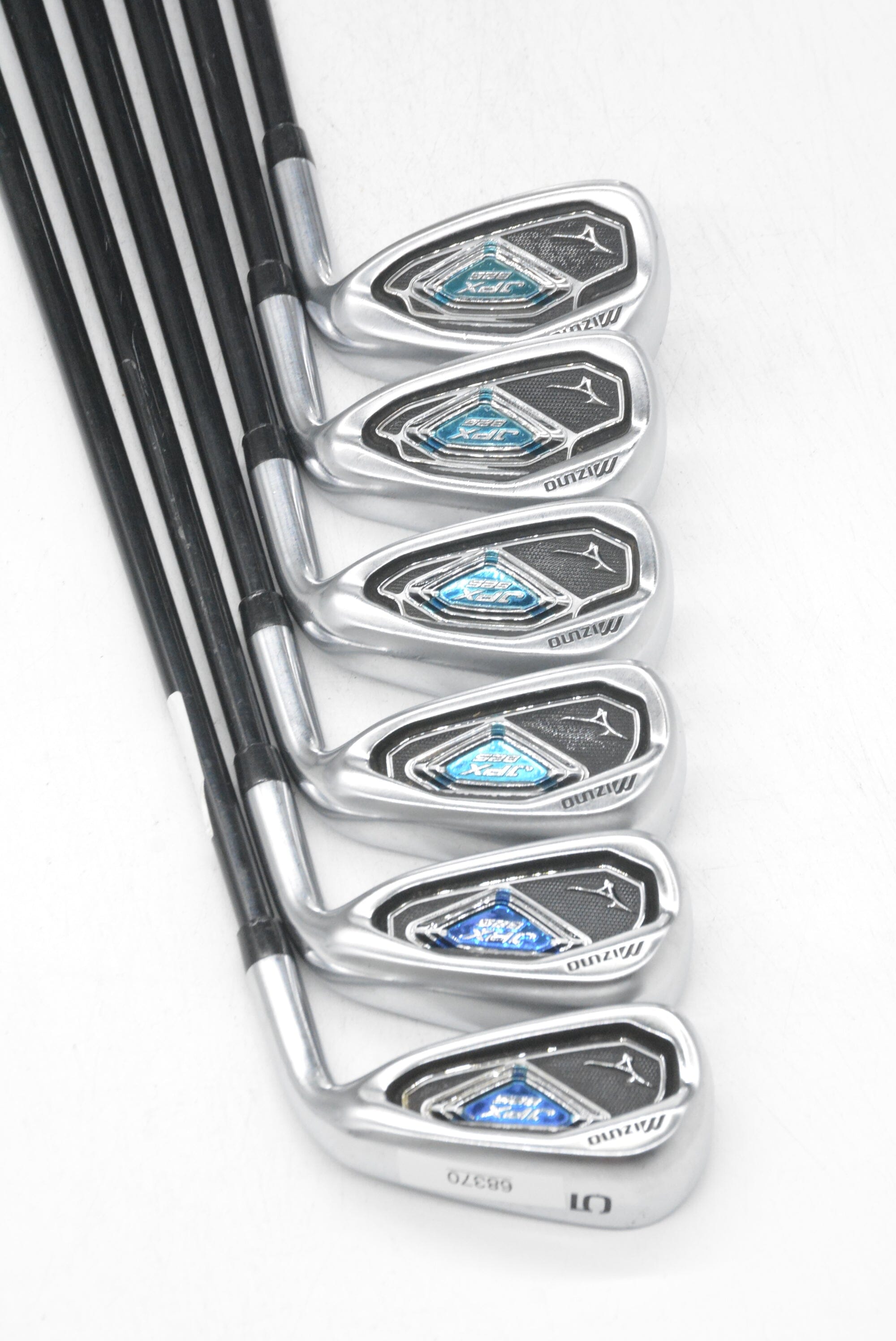 Mizuno JPX-825 5-PW Iron Set R Flex -0.5" Golf Clubs GolfRoots