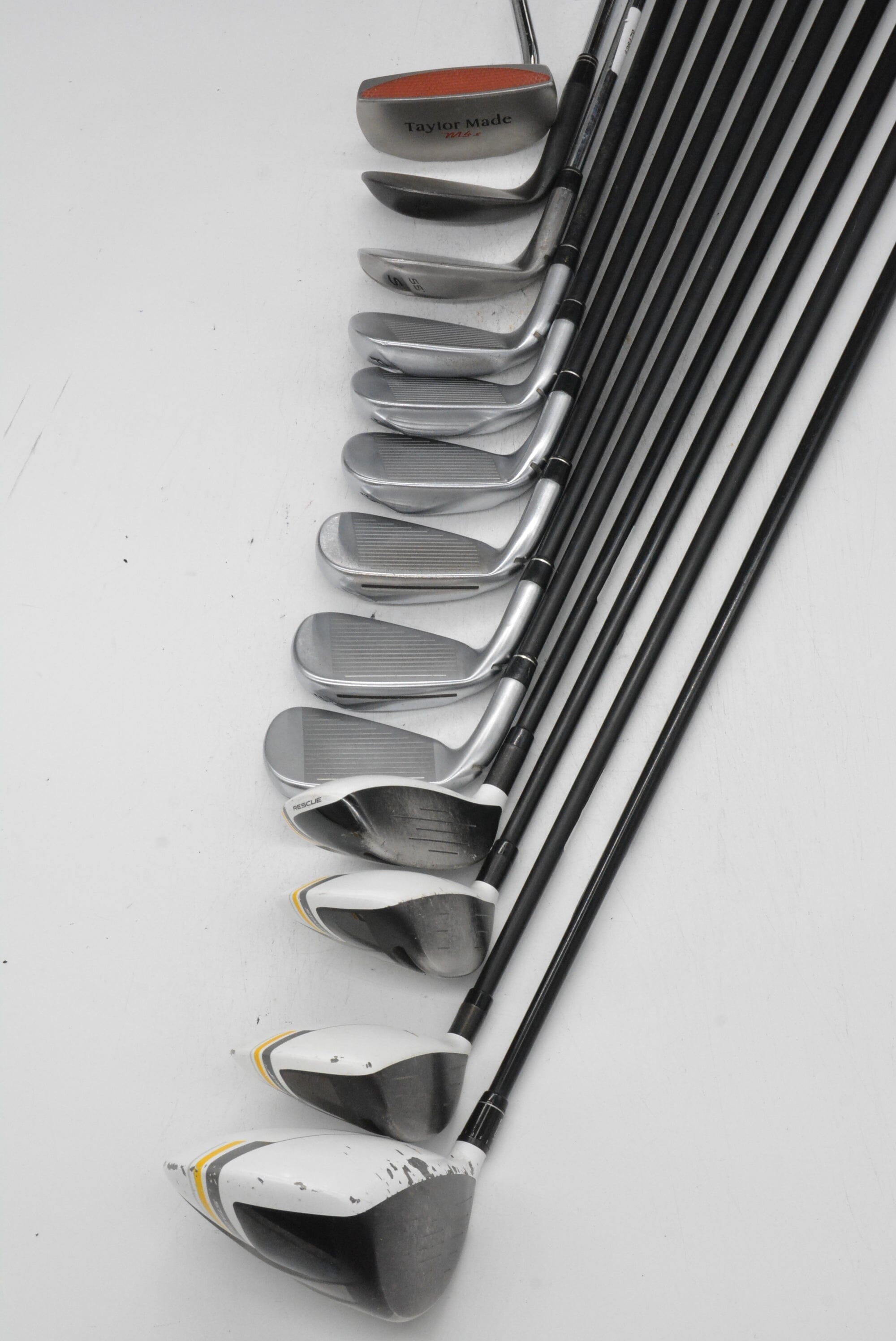 TaylorMade Rbladez Mixed Full Set R Flex Std Length Golf Clubs GolfRoots