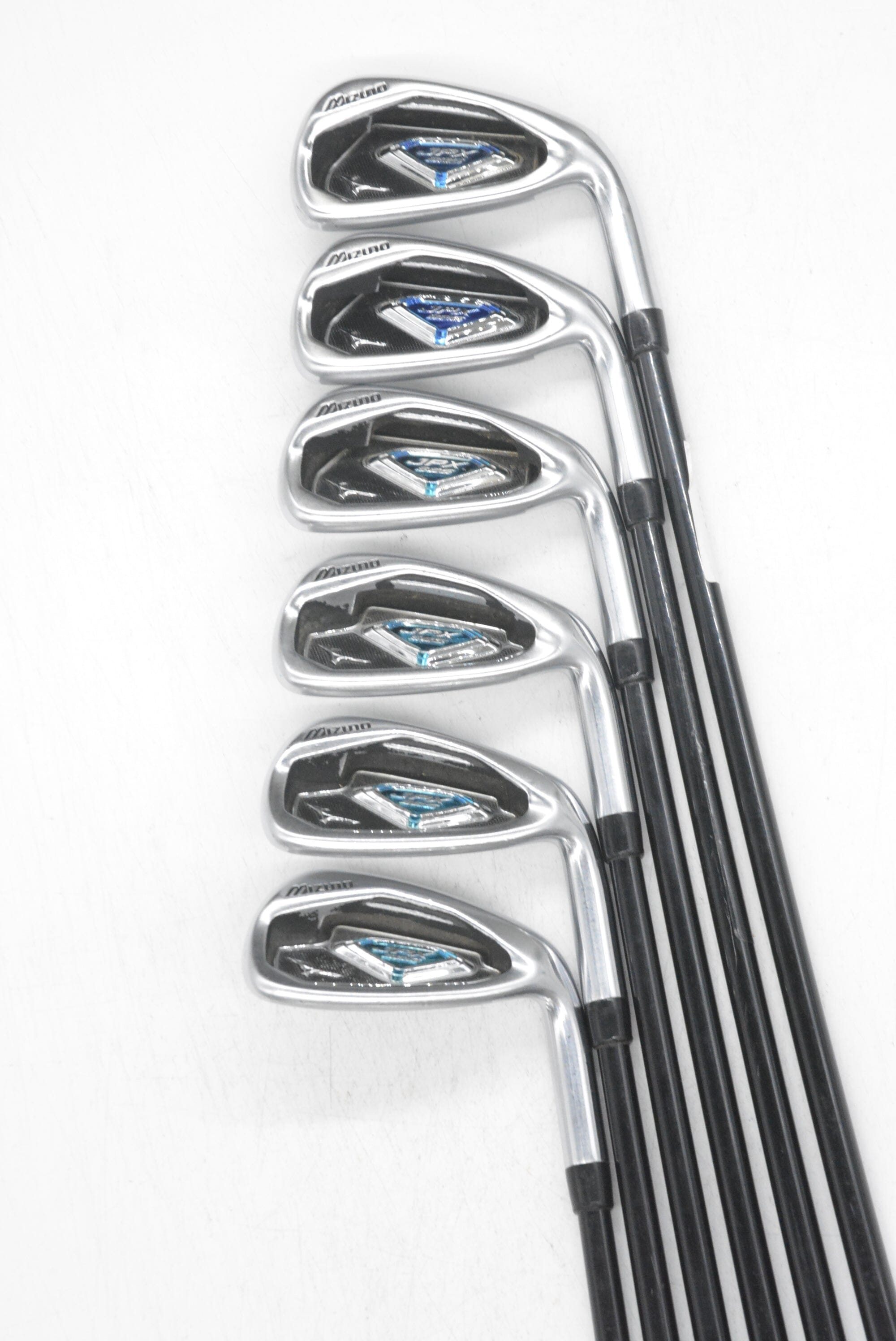 Mizuno JPX-825 5-PW Iron Set R Flex -0.5" Golf Clubs GolfRoots
