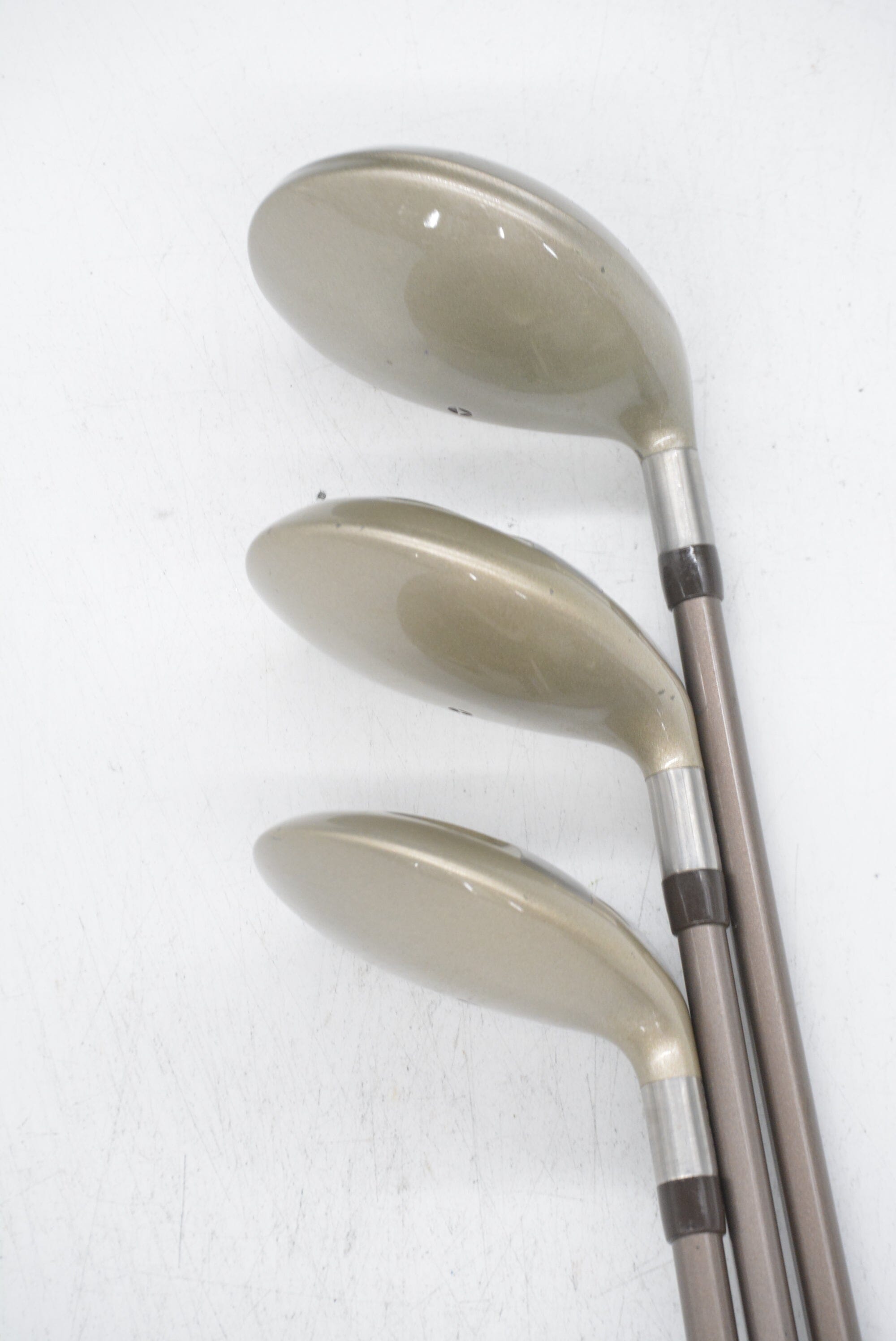 Women's TaylorMade Burner D, 3W, 5W Wood Set W Flex Golf Clubs GolfRoots