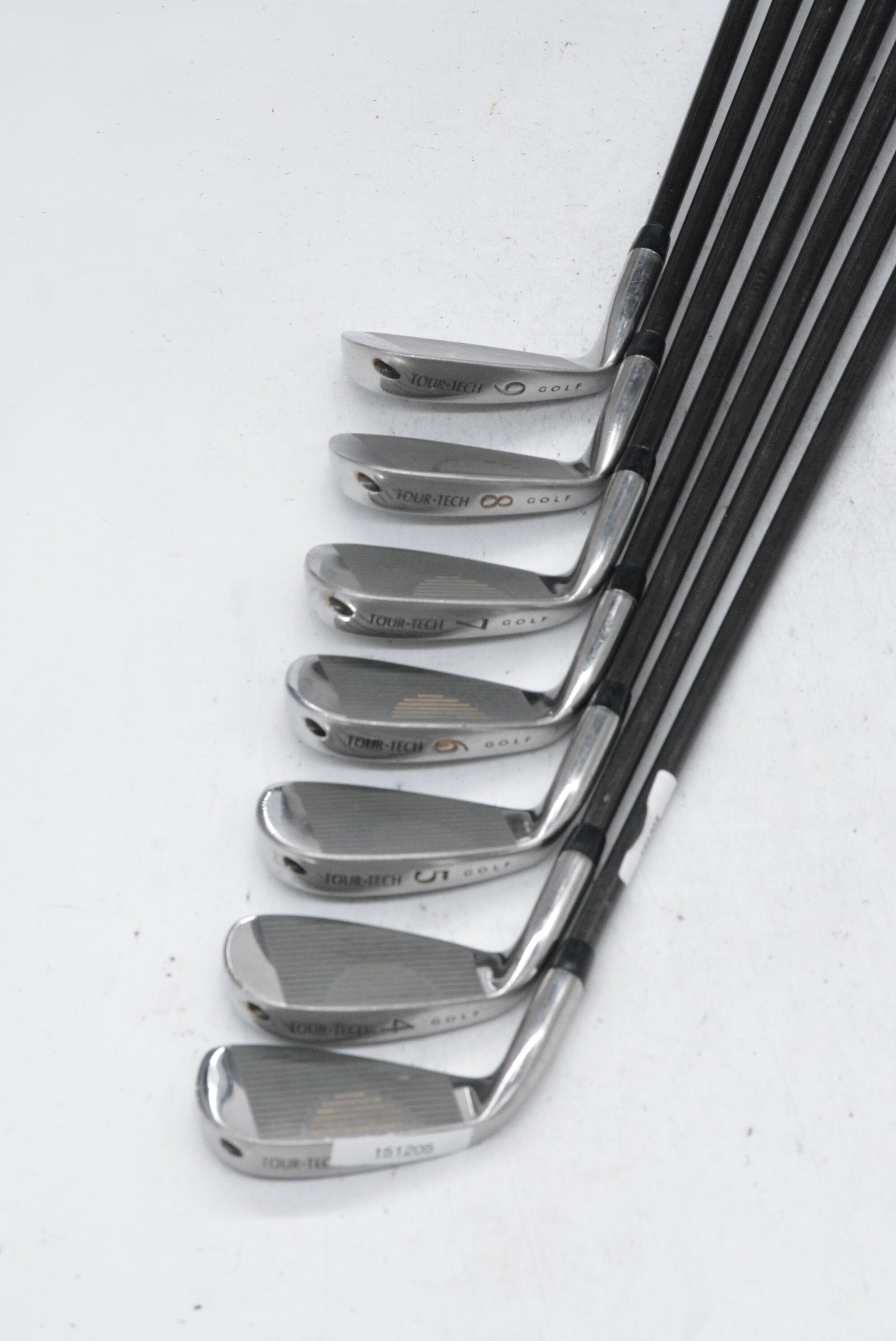 Tour Tech Project 3-9 Iron Set S Flex Std Length Golf Clubs GolfRoots