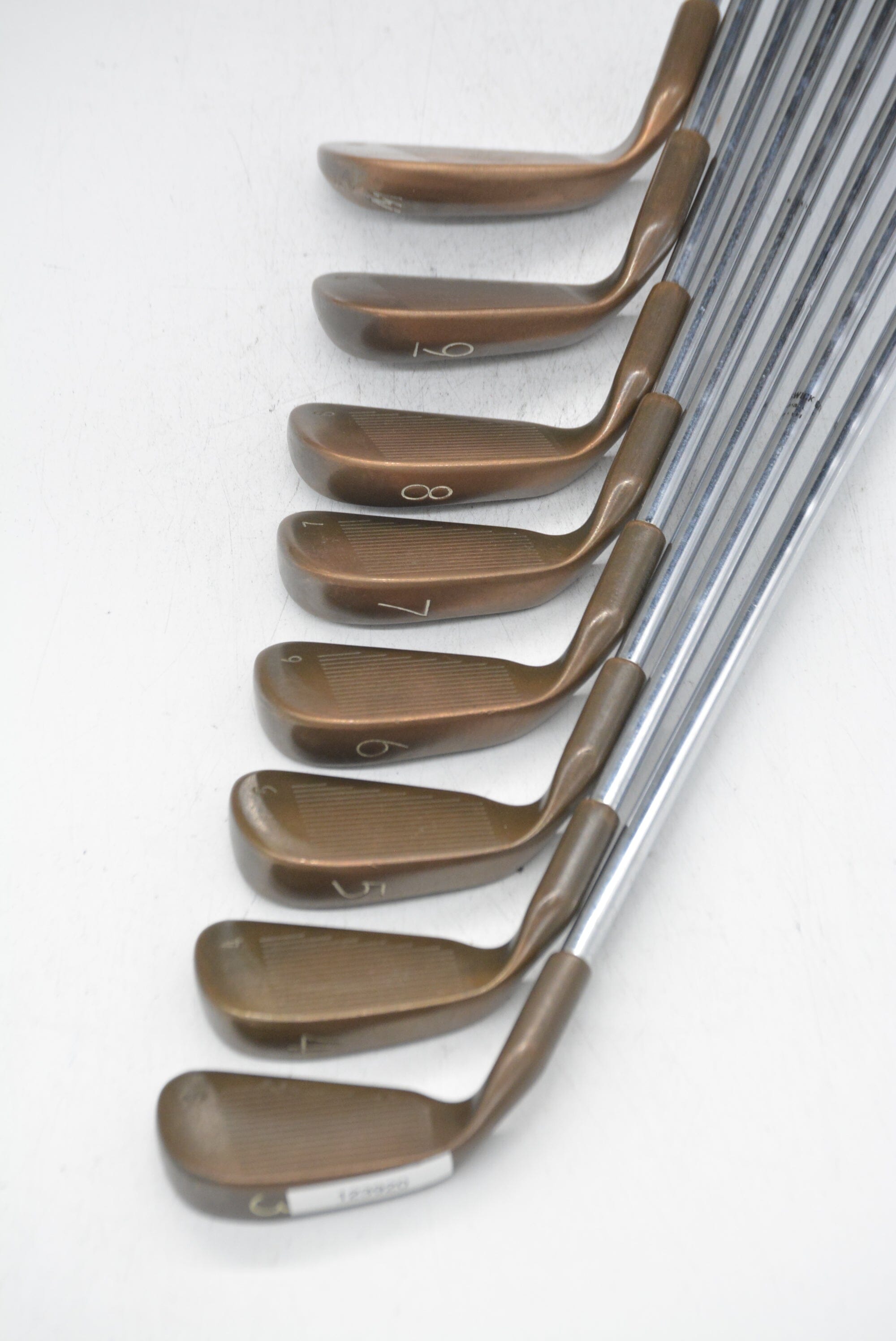 Ping Eye 2 + Beryllium Copper 3-PW Iron Set R Flex Std Length Golf Clubs GolfRoots