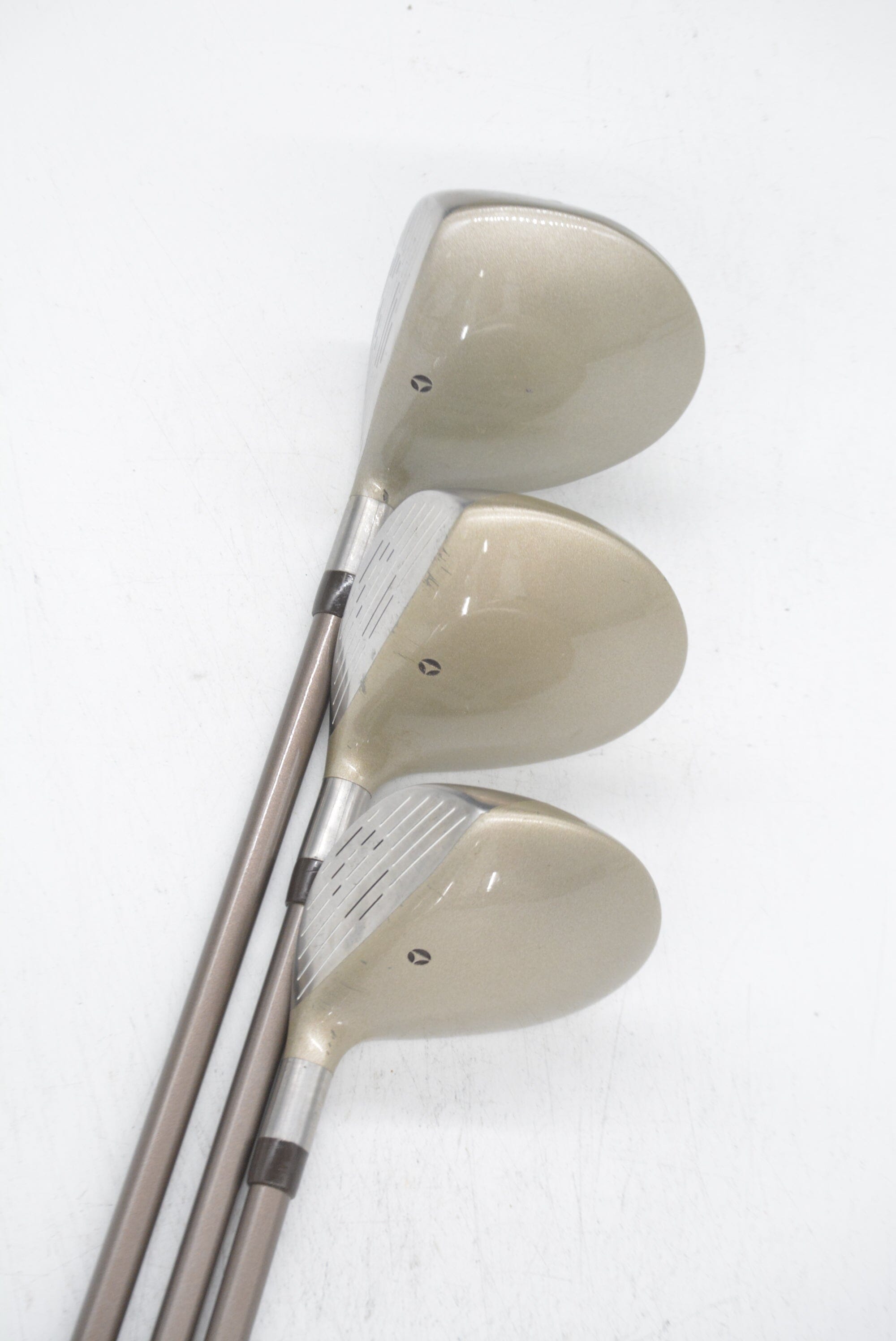 Women's TaylorMade Burner D, 3W, 5W Wood Set W Flex Golf Clubs GolfRoots