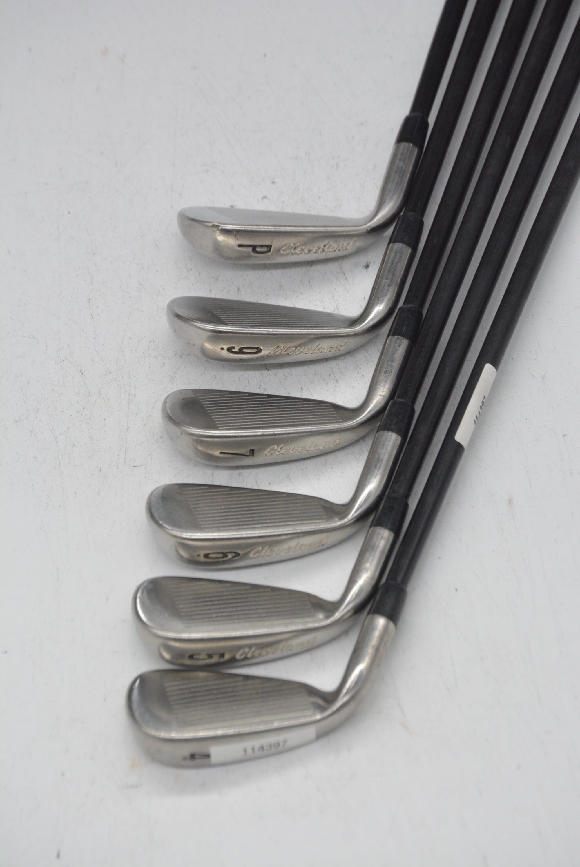 Cleveland Ta7 4-7, 9-PW Iron Set X Flex -0.75" Golf Clubs GolfRoots