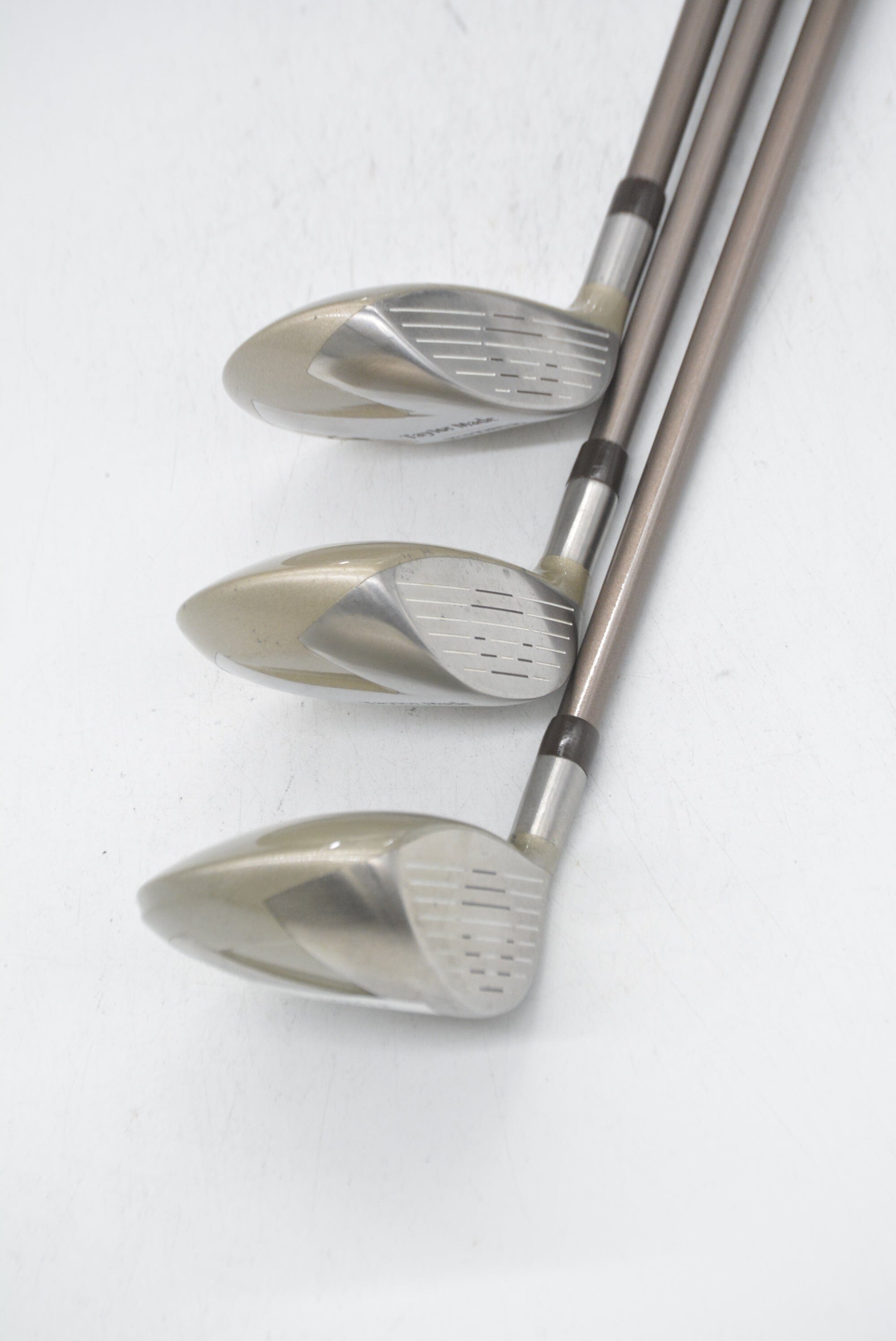 Women's TaylorMade Burner D, 3W, 5W Wood Set W Flex Golf Clubs GolfRoots