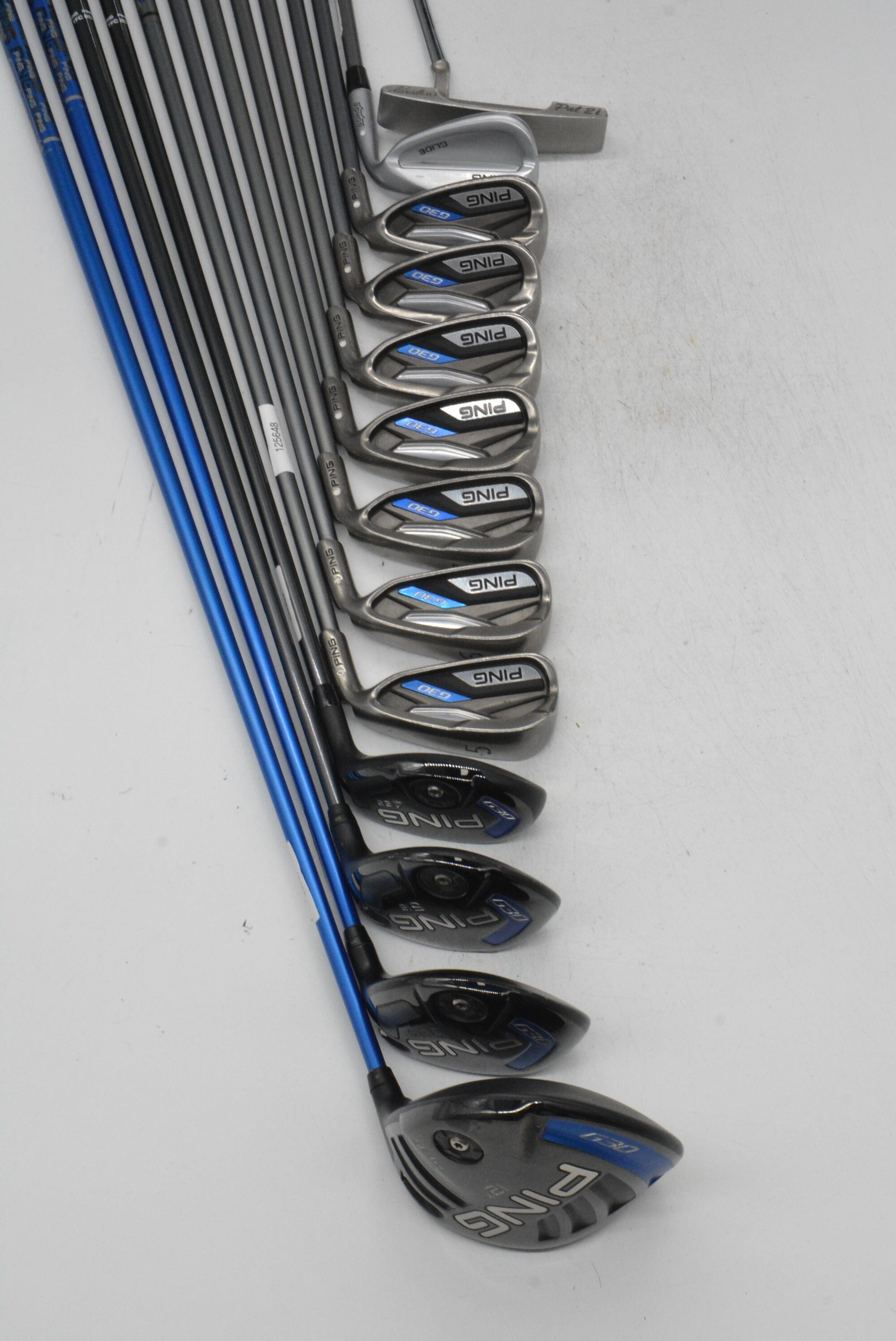 Ping G30 Mixed Full Set SR Flex -0.75" Golf Clubs GolfRoots
