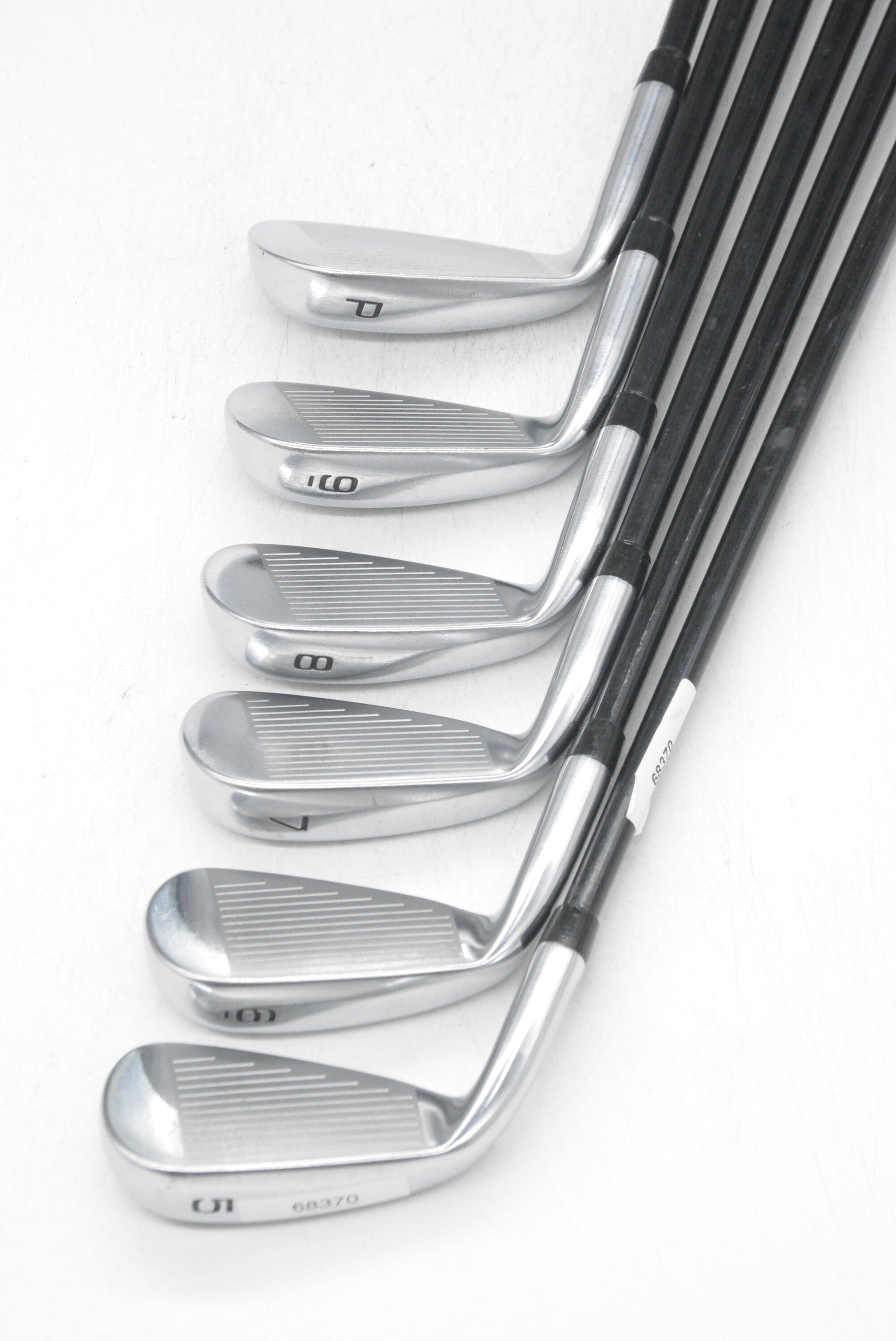 Mizuno JPX-825 5-PW Iron Set R Flex -0.5" Golf Clubs GolfRoots