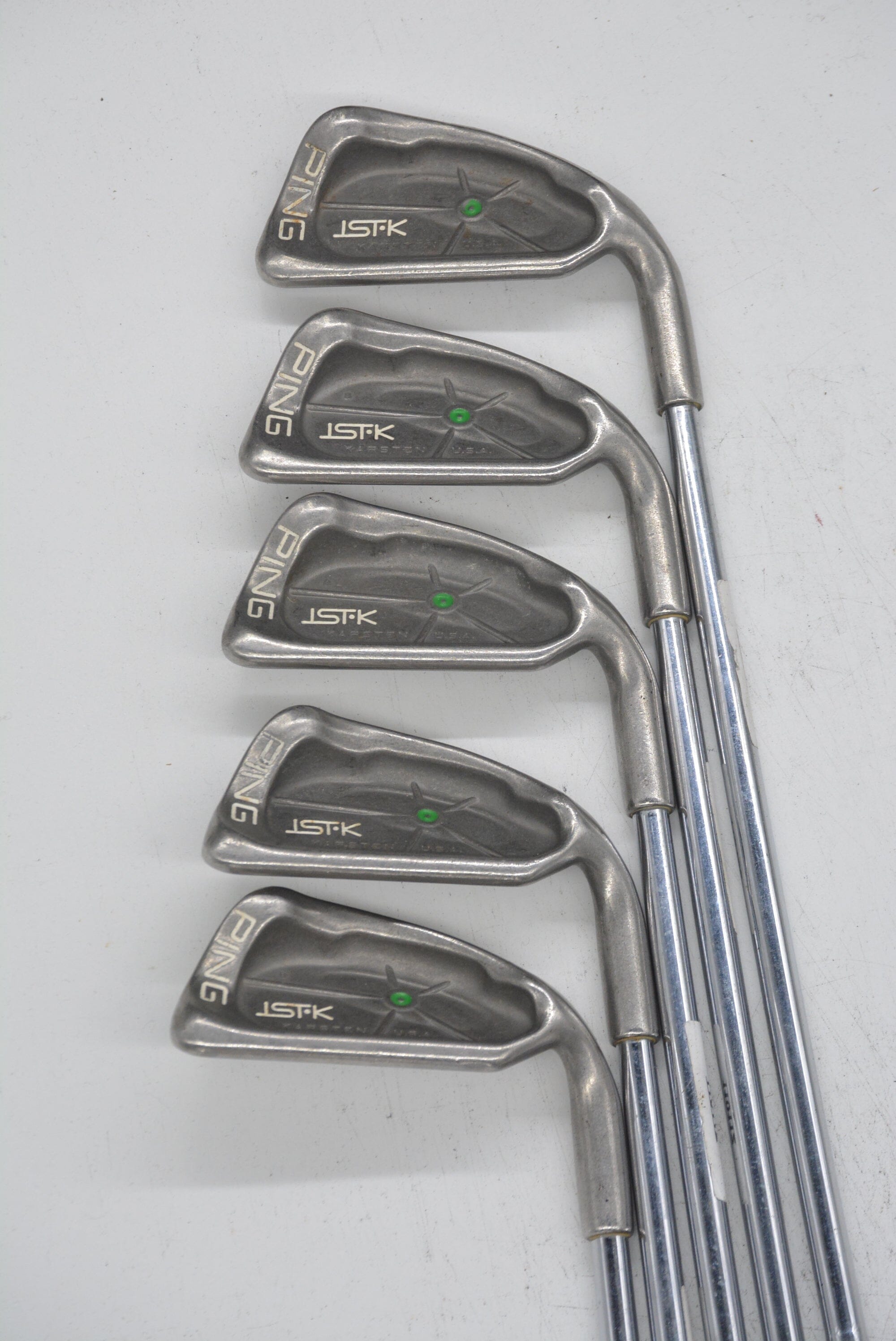 Ping ISI K 4-6, 8-9 Iron Set S Flex +1" Golf Clubs GolfRoots