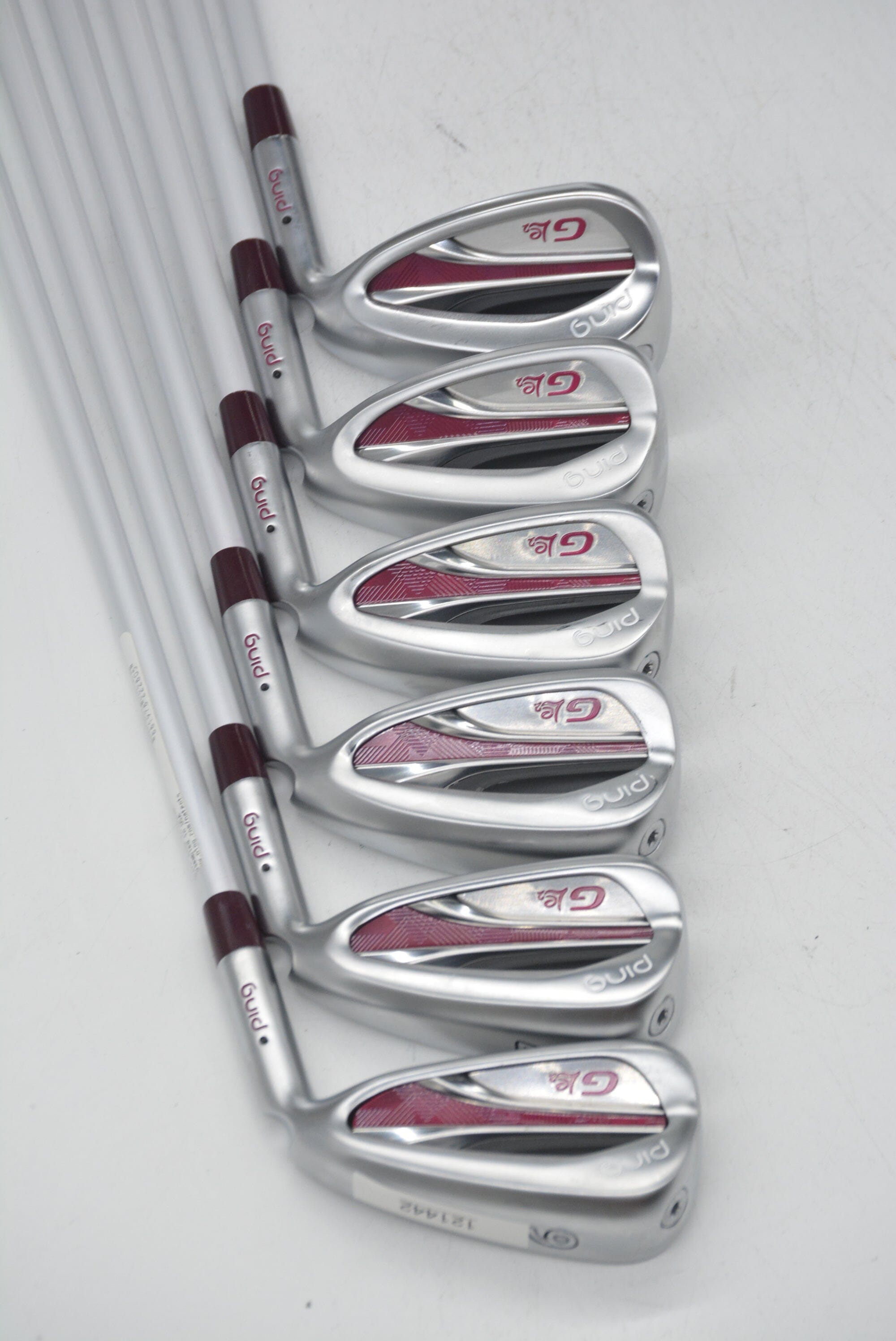 Women's Ping G Le2 6-PW, SW Iron Set W Flex Std Length Golf Clubs GolfRoots