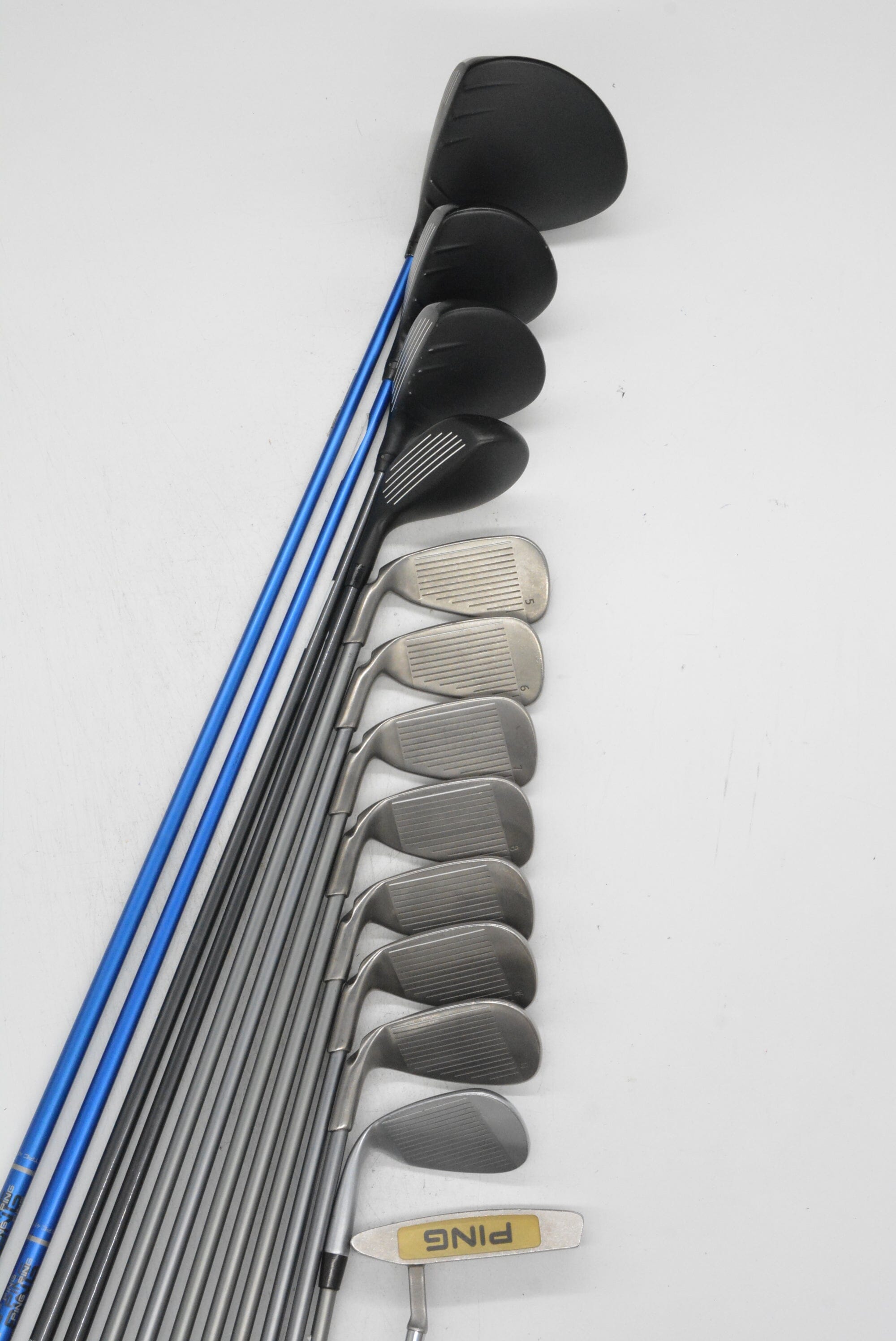 Ping G30 Mixed Full Set SR Flex -0.75" Golf Clubs GolfRoots