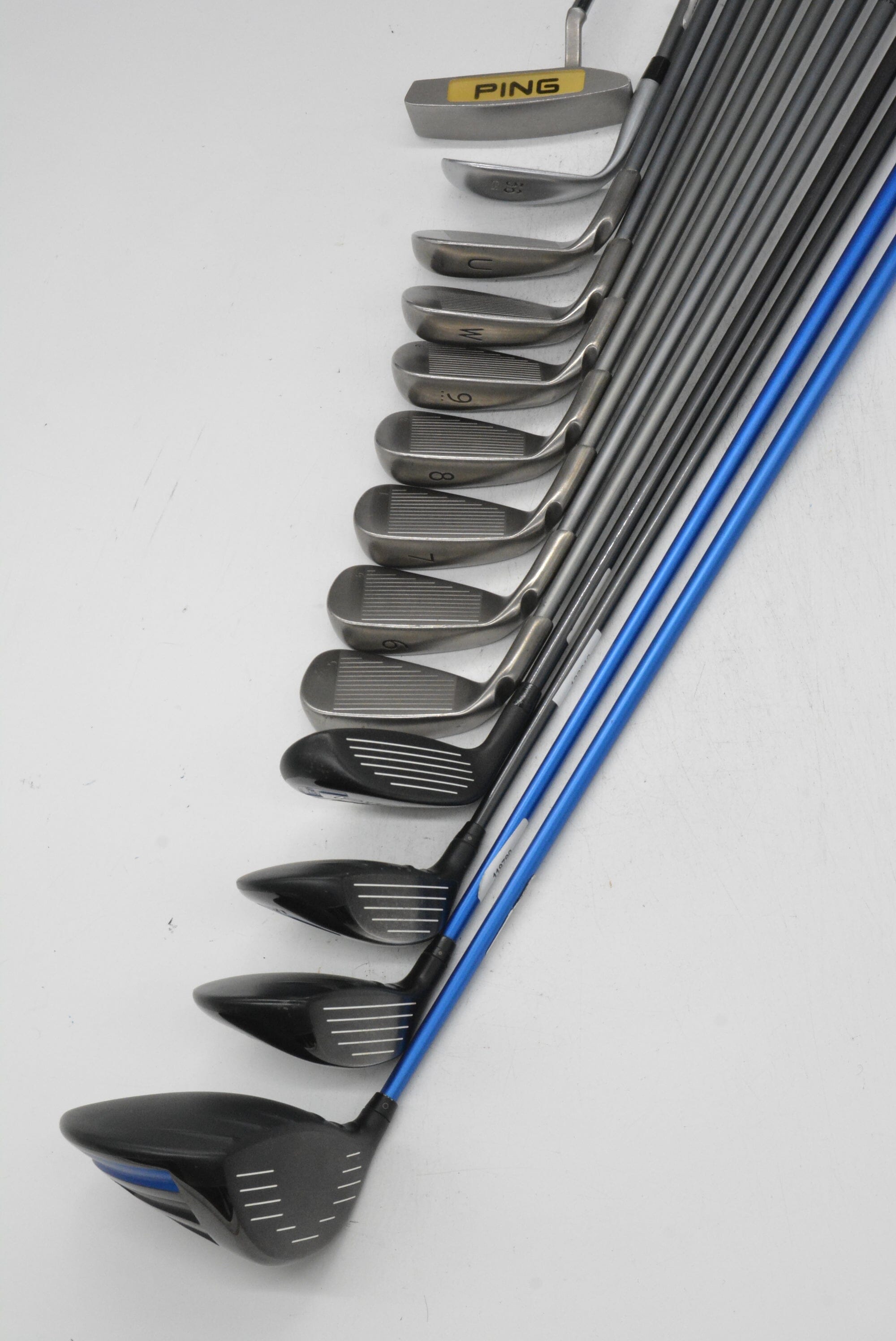 Ping G30 Mixed Full Set SR Flex -0.75" Golf Clubs GolfRoots