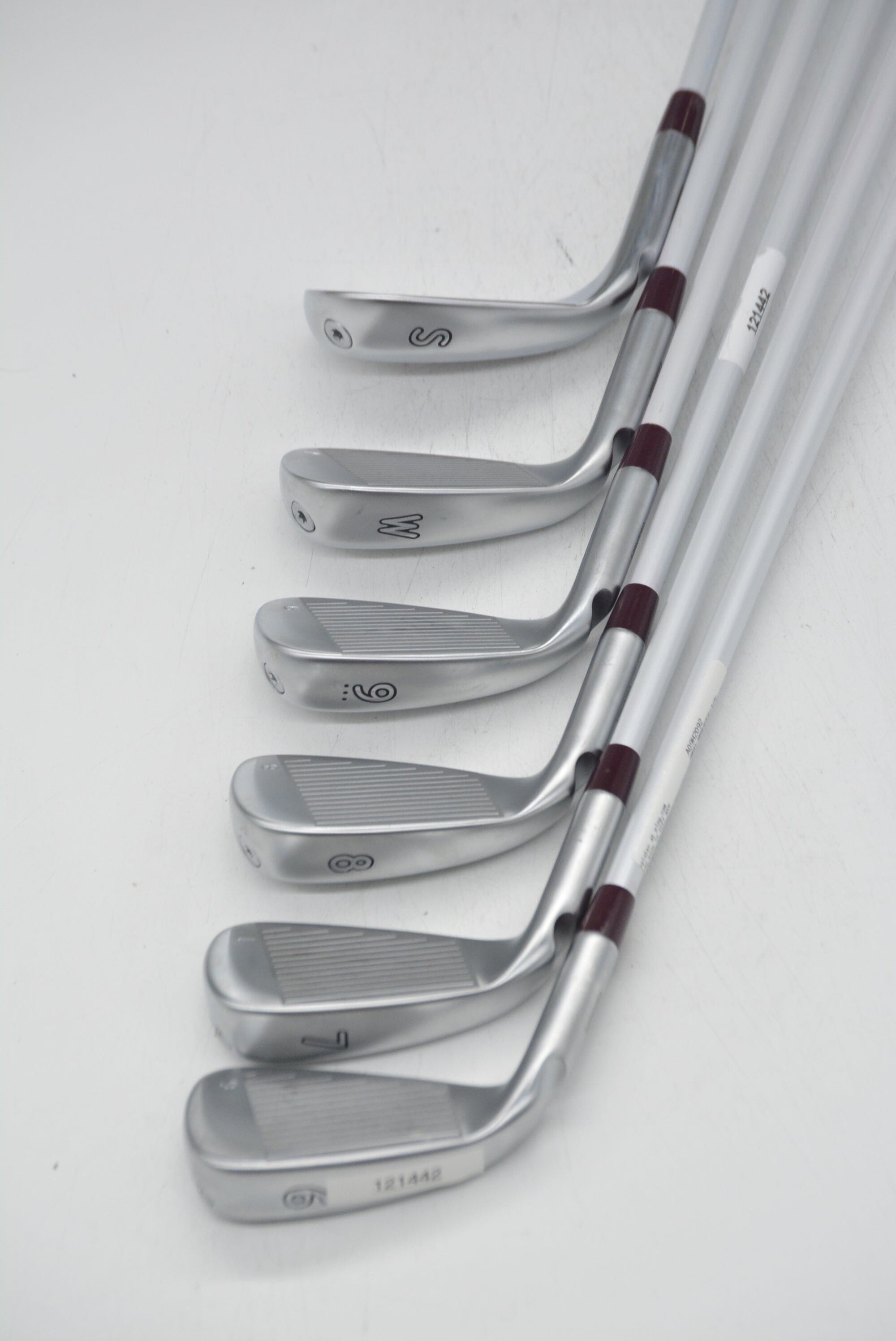 Women's Ping G Le2 6-PW, SW Iron Set W Flex Std Length Golf Clubs GolfRoots